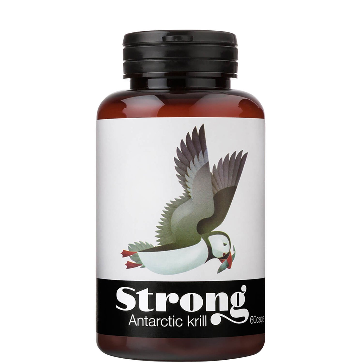 Strong Nutrients Antarctic Krill (Omega 3 Oil)