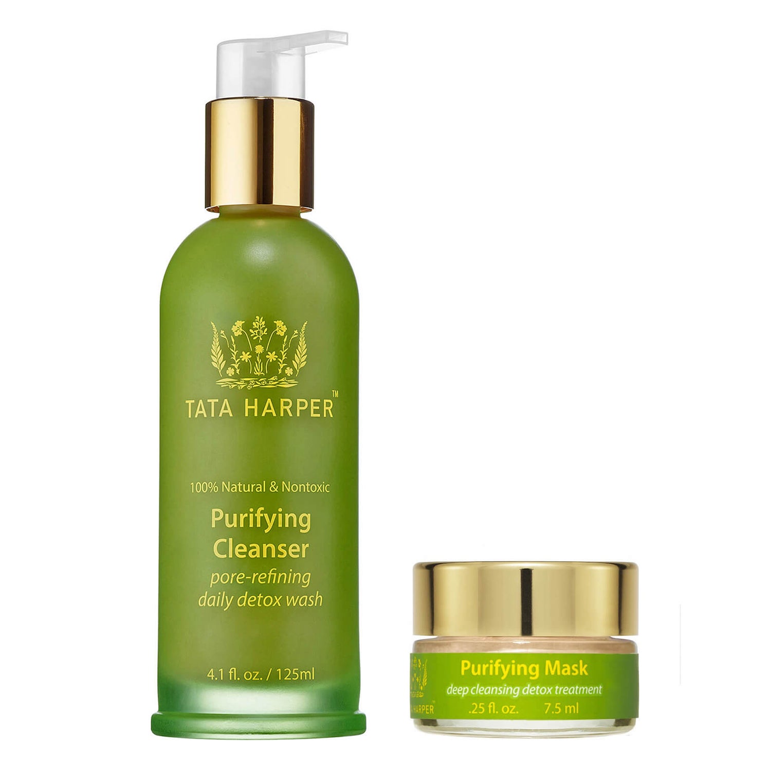 Tata Harper Purifying Cleanser with Bonus Deluxe Purifying Mask