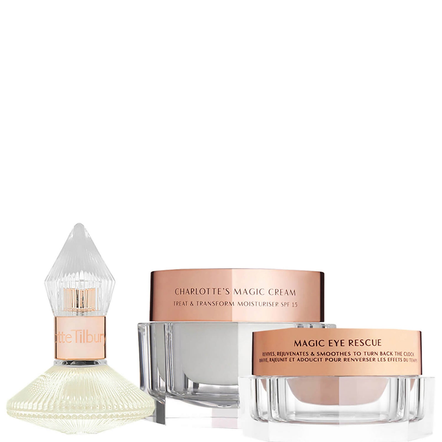 Charlotte Tilbury Dewy, Glowing Skin Duo with Bonus Scent of a Dream