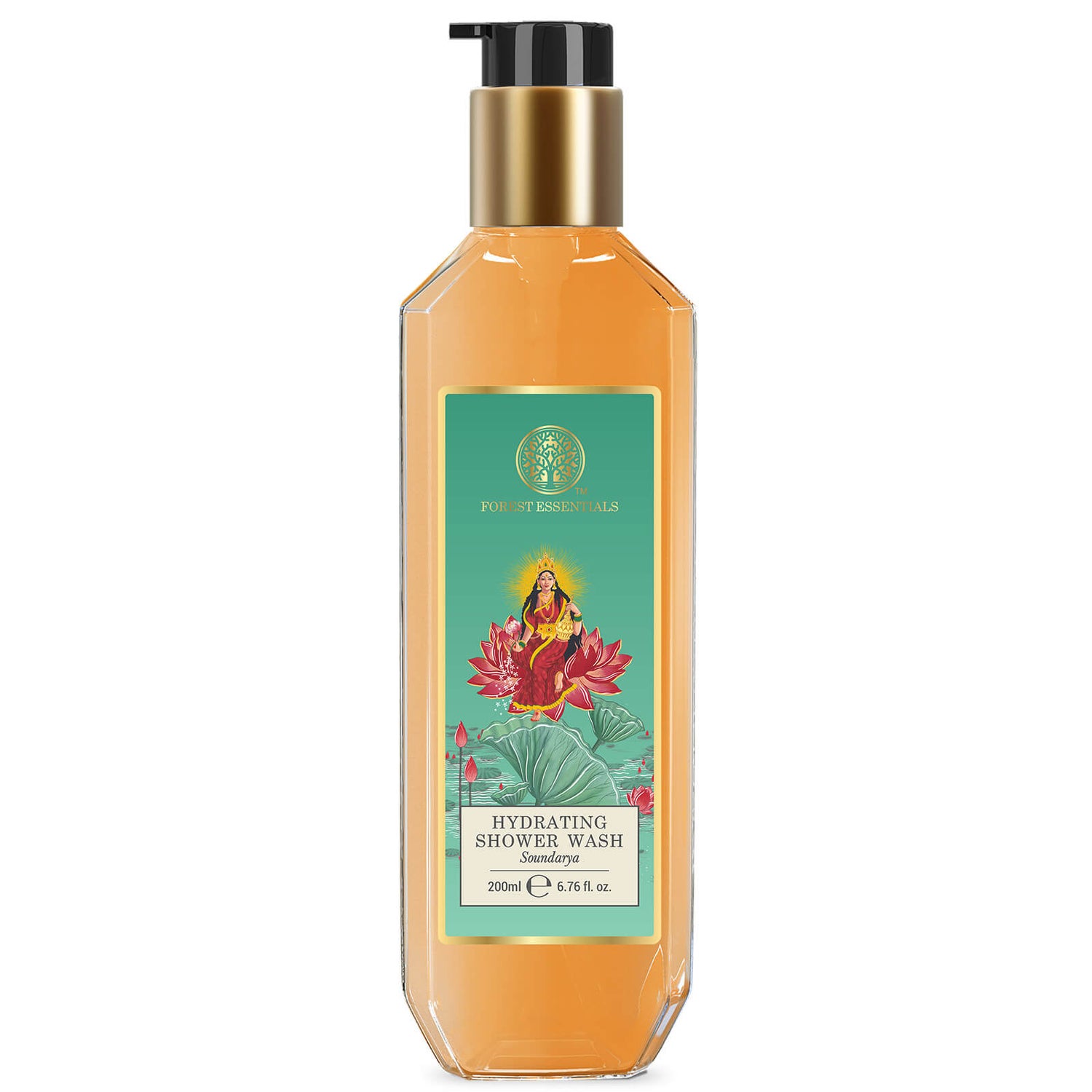 Forest Essentials Hydrating Shower Wash Soundarya (Various Sizes)
