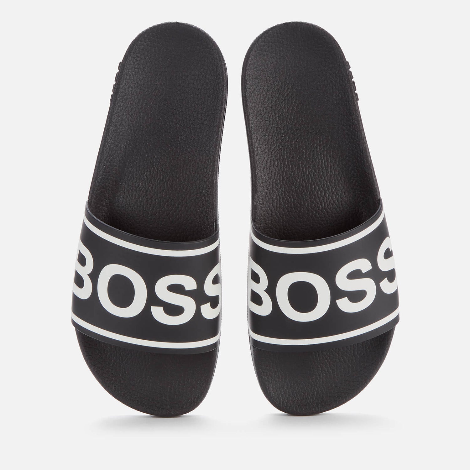 BOSS Men's Bay Slide Sandals - Black - UK 8