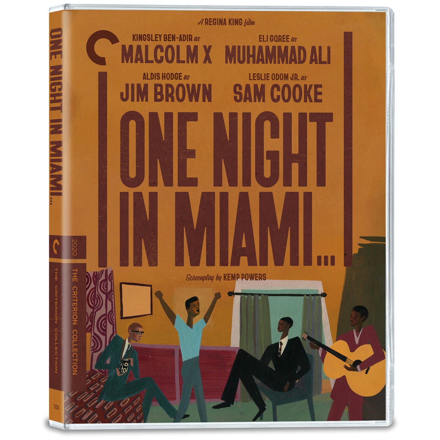 One Night In Miami... Criterion Collection