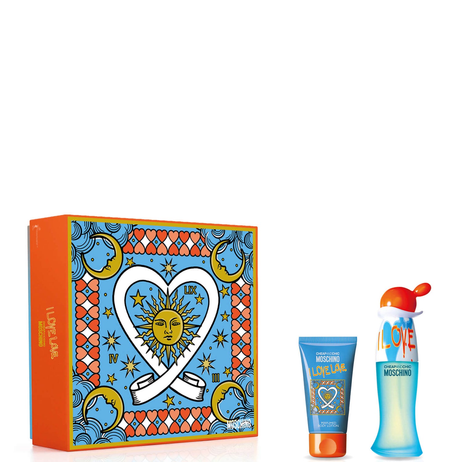 Moschino I Love Love Eau de Toilette Set