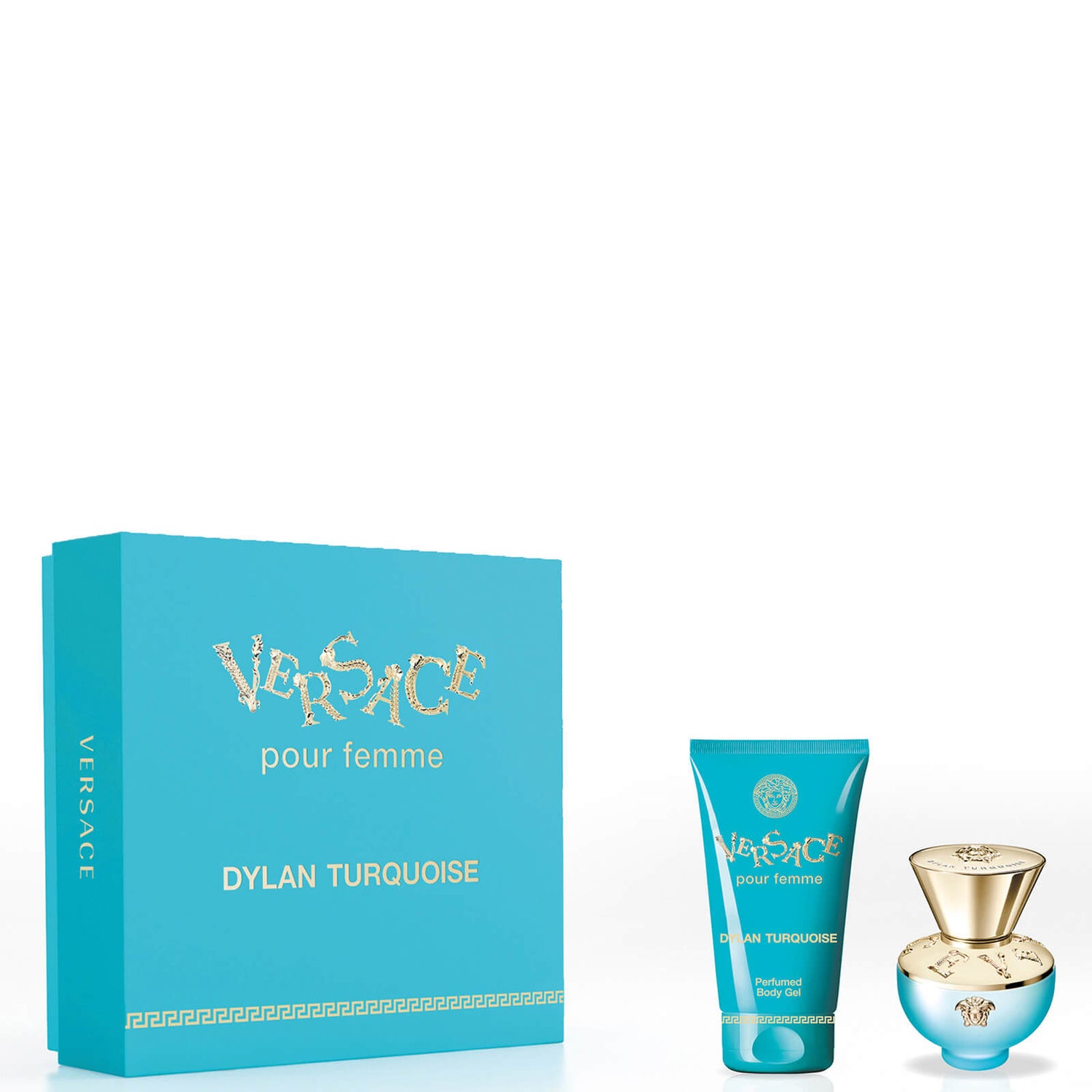 Versace Dylan Turquoise Eau de Toilette 30ml Set