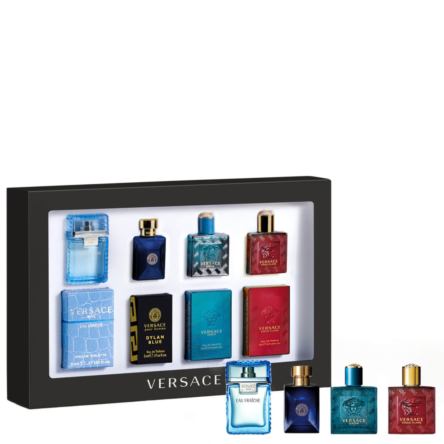 Versace cologne set hotsell
