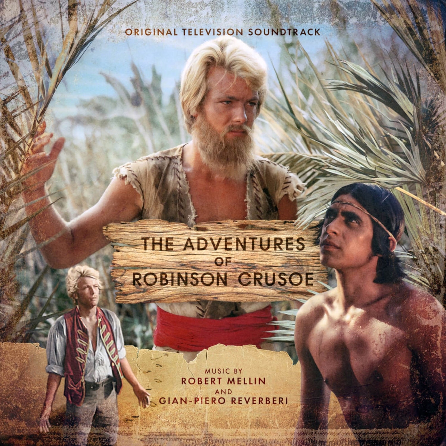 The Adventures Of Robinson Crusoe (Original Television Soundtrack) Vinyl 2LP (Azure Blue)