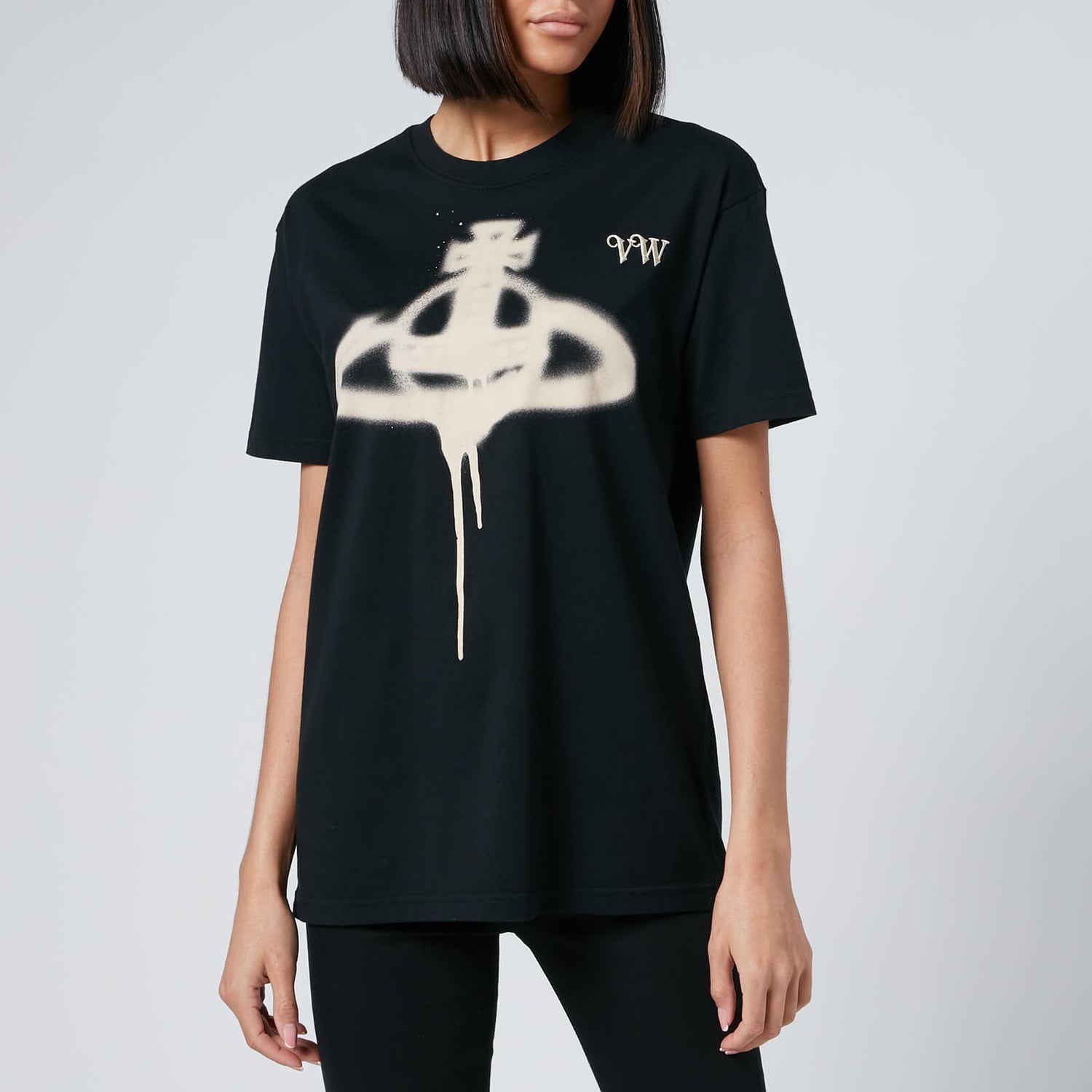 Spray Orb Classic T-Shirt - Black 