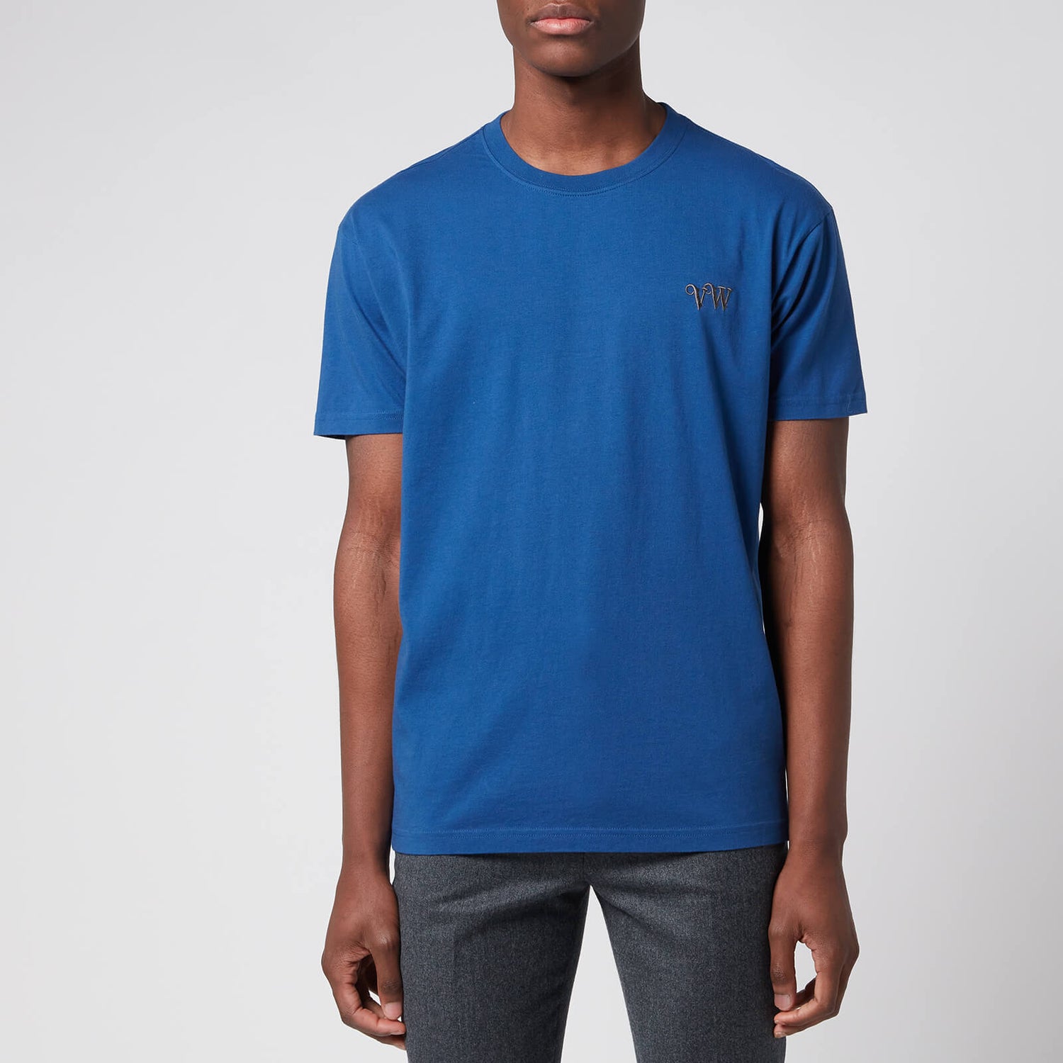 Vivienne Westwood Men's Classic T-Shirt - Blue - M
