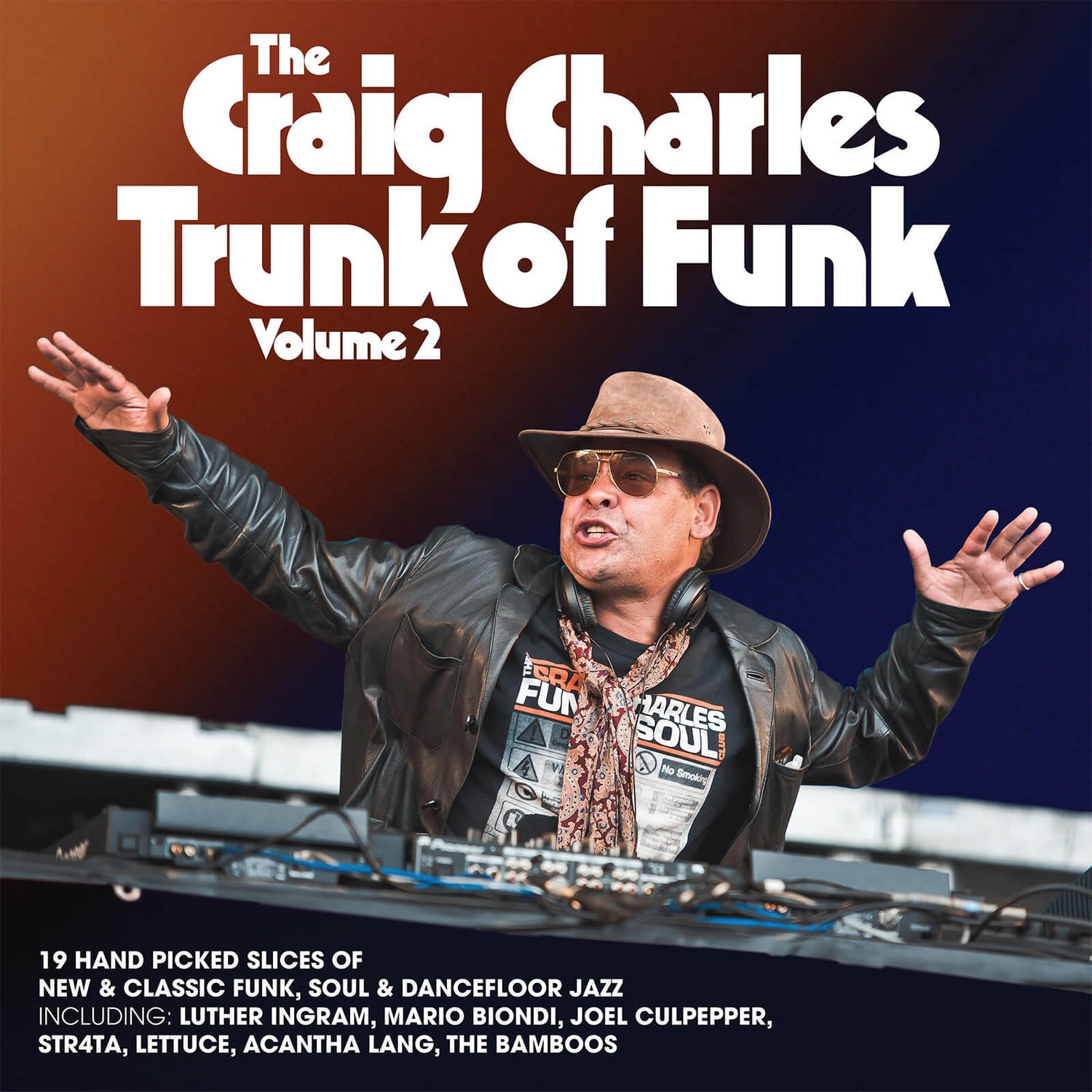 Craig Charles’ Trunk Of Funk Vol. 2 Vinyl 2LP