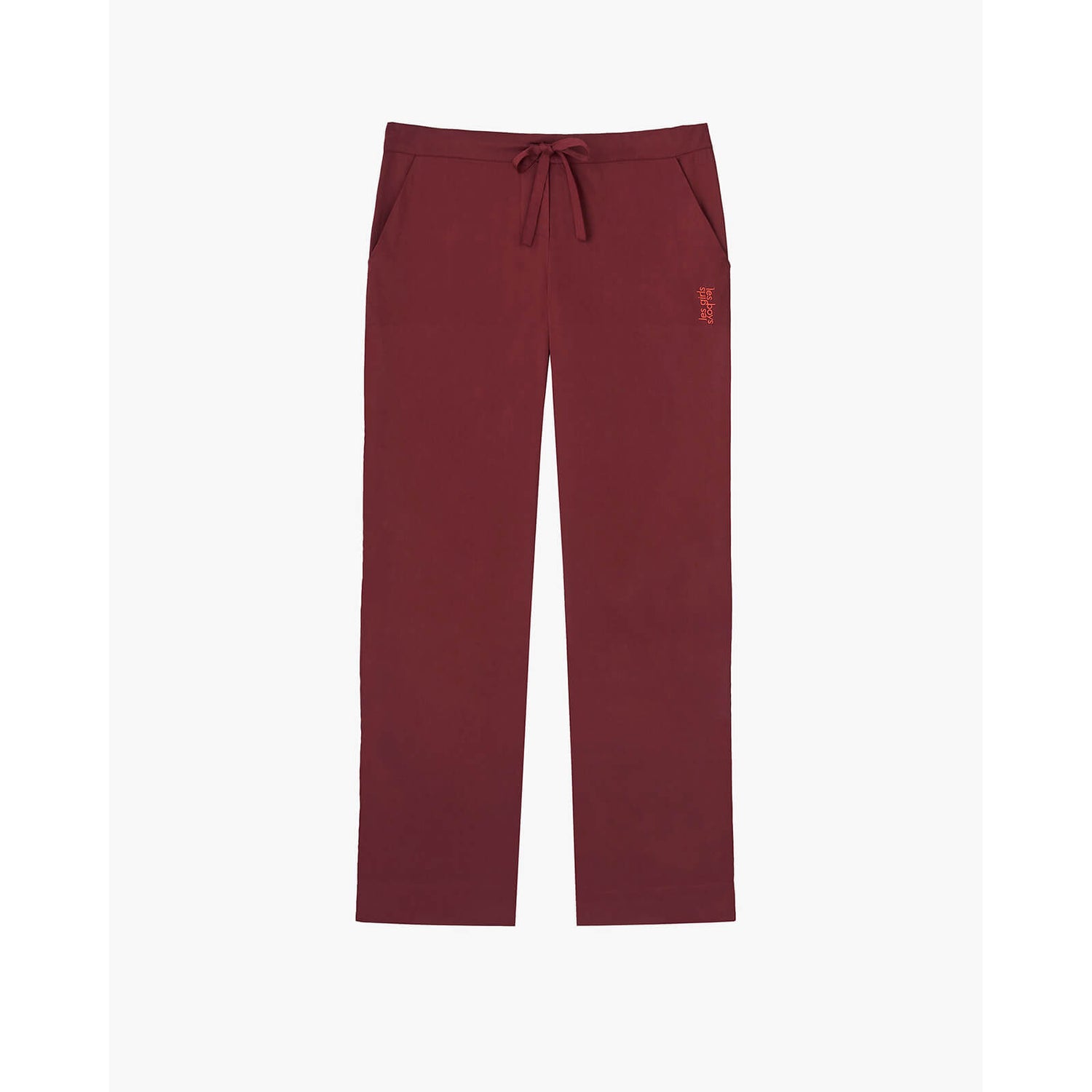 Les Girls Les Boys Women s Pyjama Bottoms Plum TheHut