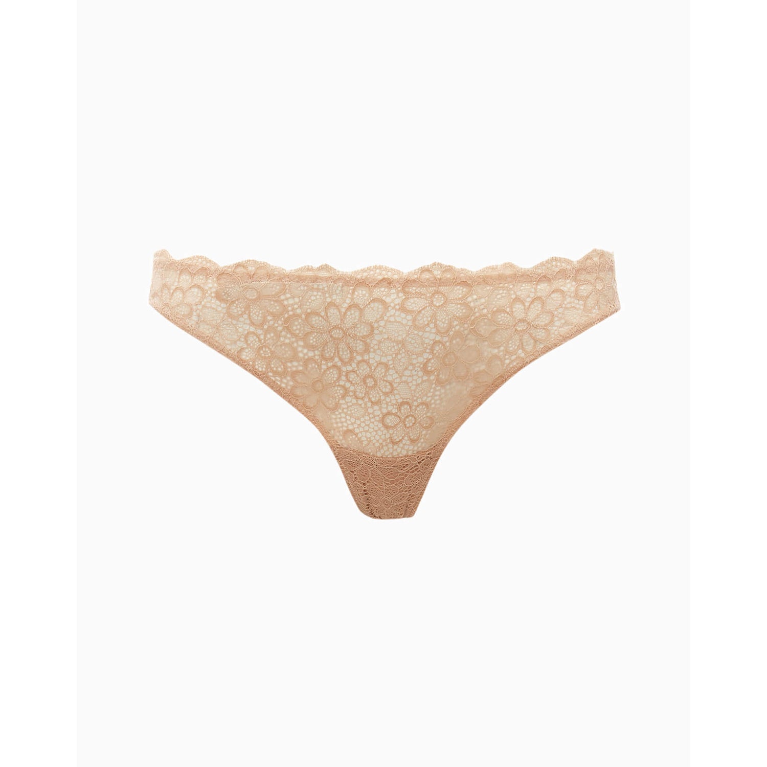 Les Girls Les Boys Daisy Lace Mini Briefs - Sandy