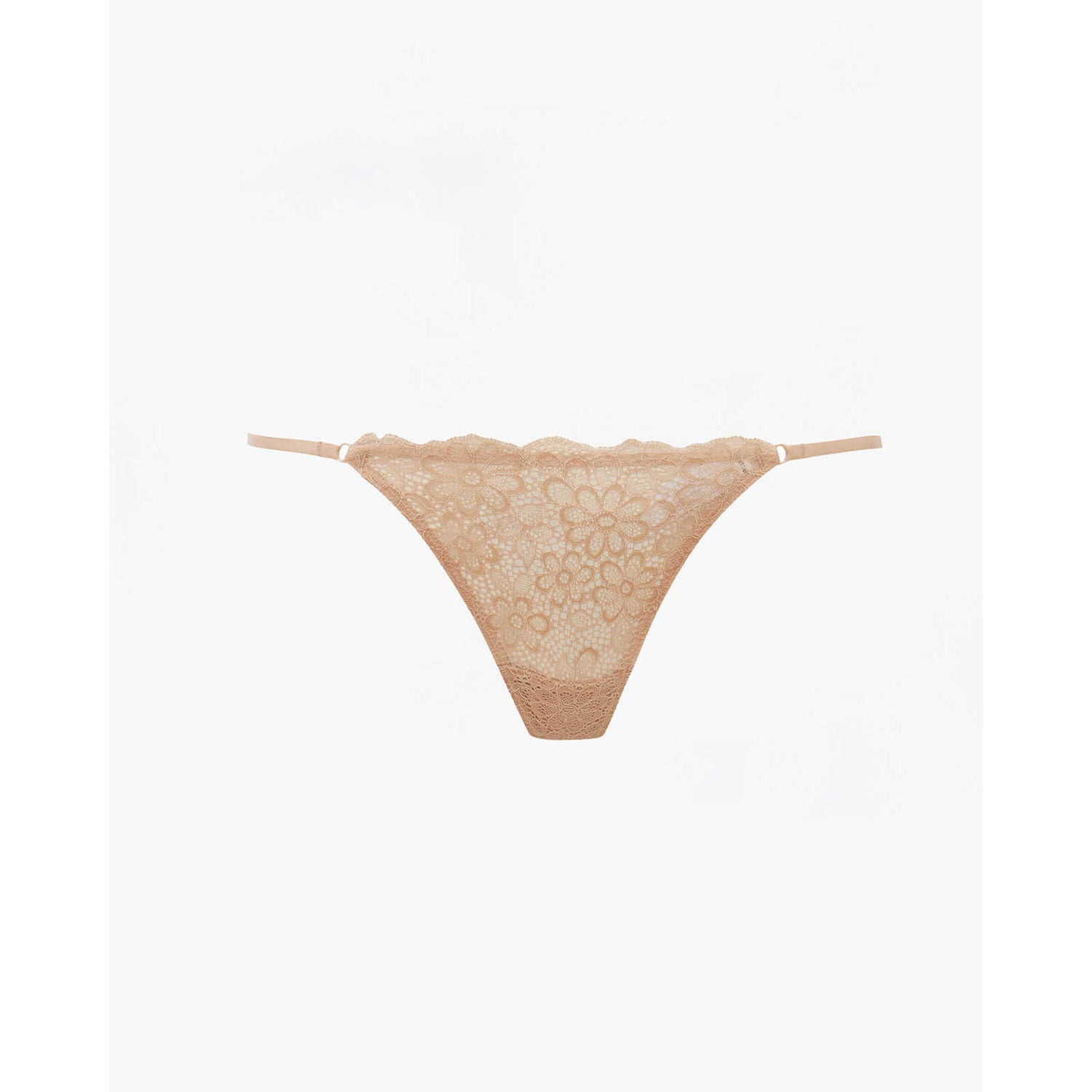 Les Girls Les Boys Daisy Lace Thong - Sandy