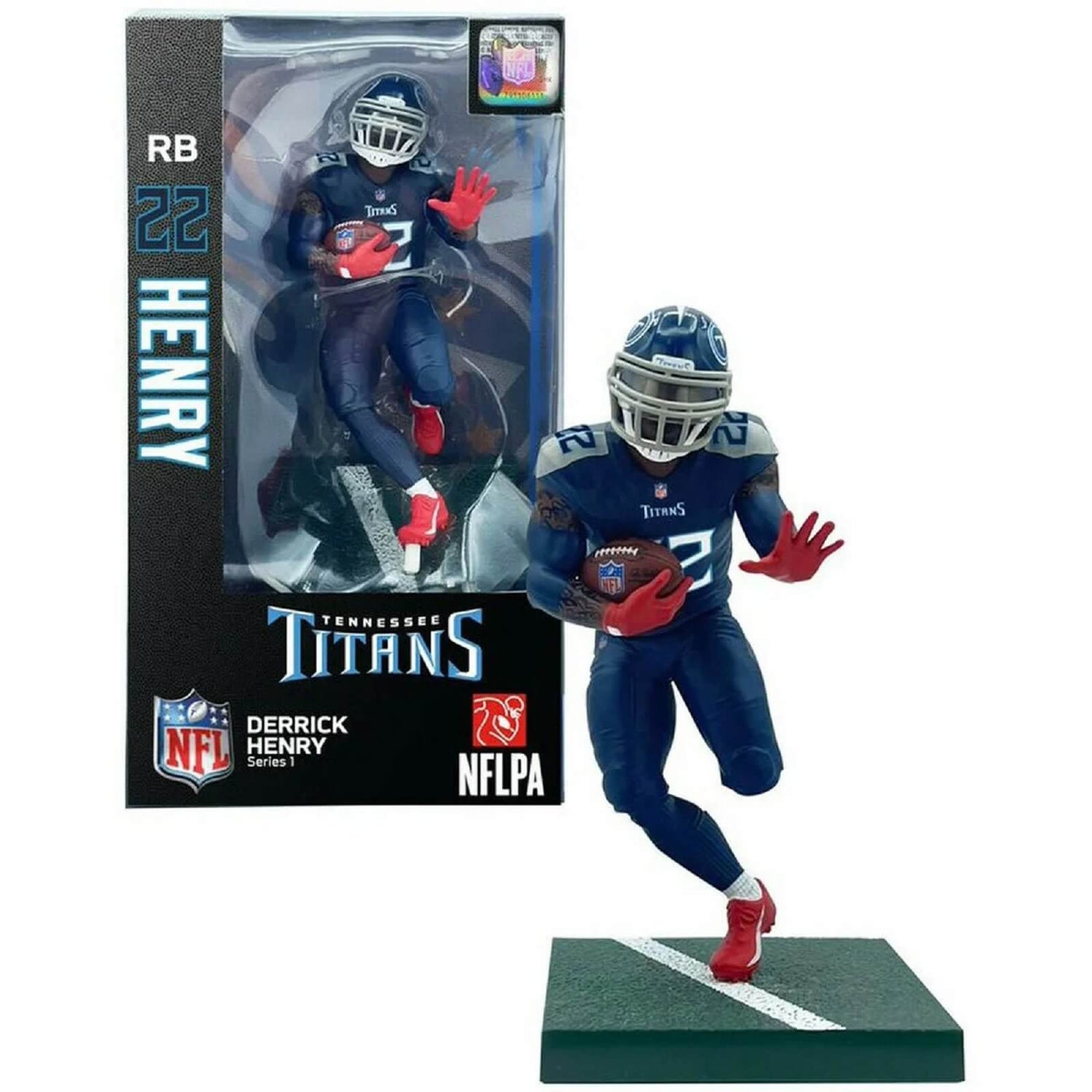 NFL Tennesse Titans 7" Action Figure - Derrick Henry