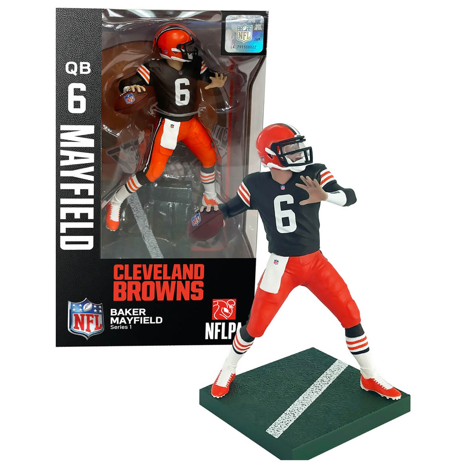 NFL Cleveland Browns 7" Action Figure - Baker Mayfield
