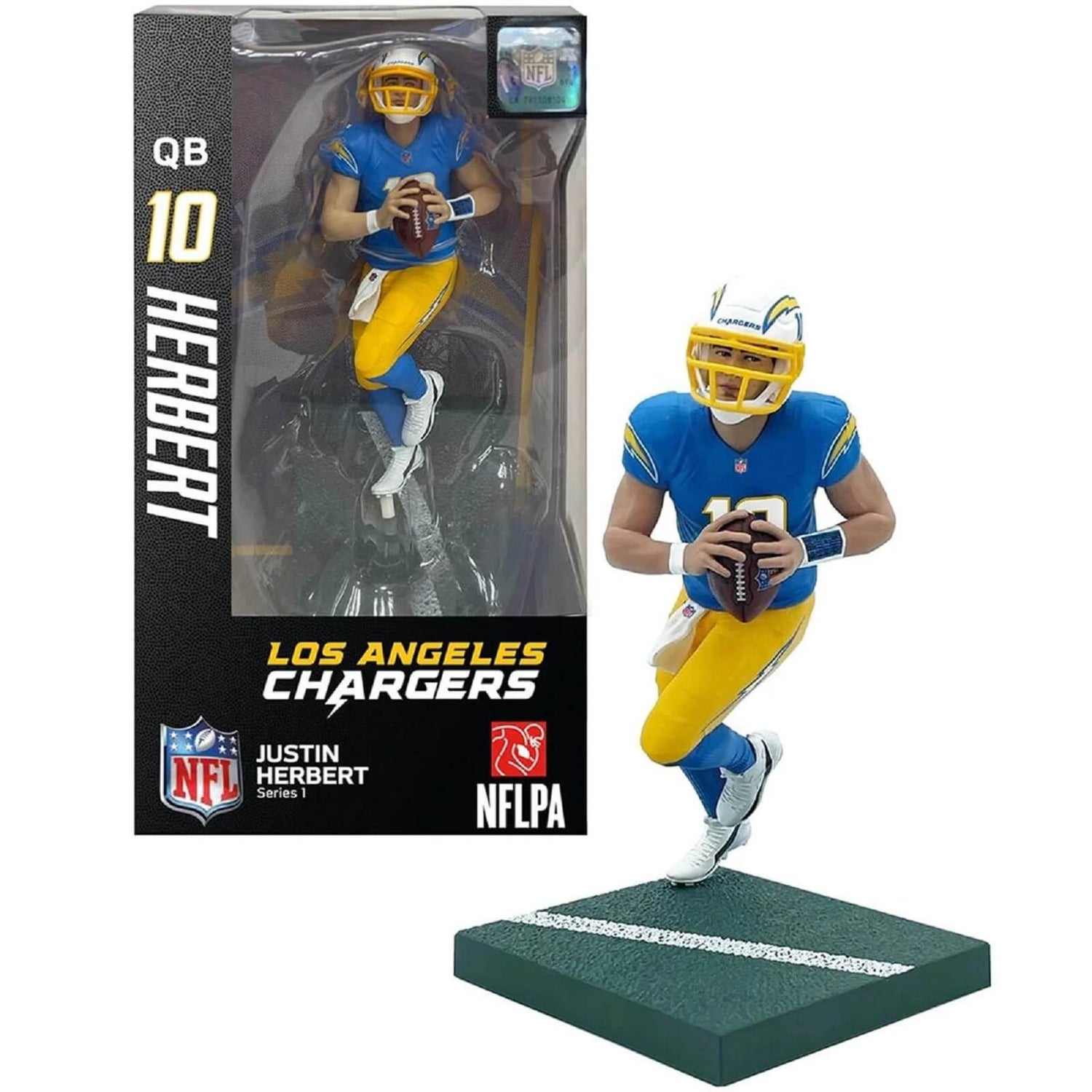 NFL Los Angeles Chargers 7" Action Figure - Justin Herbert