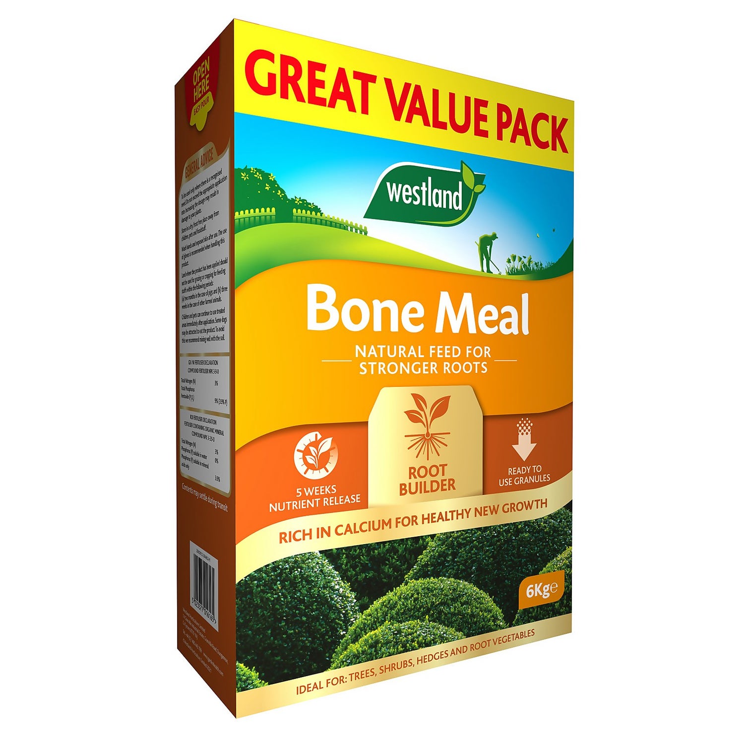Westland Bone Meal 6kg