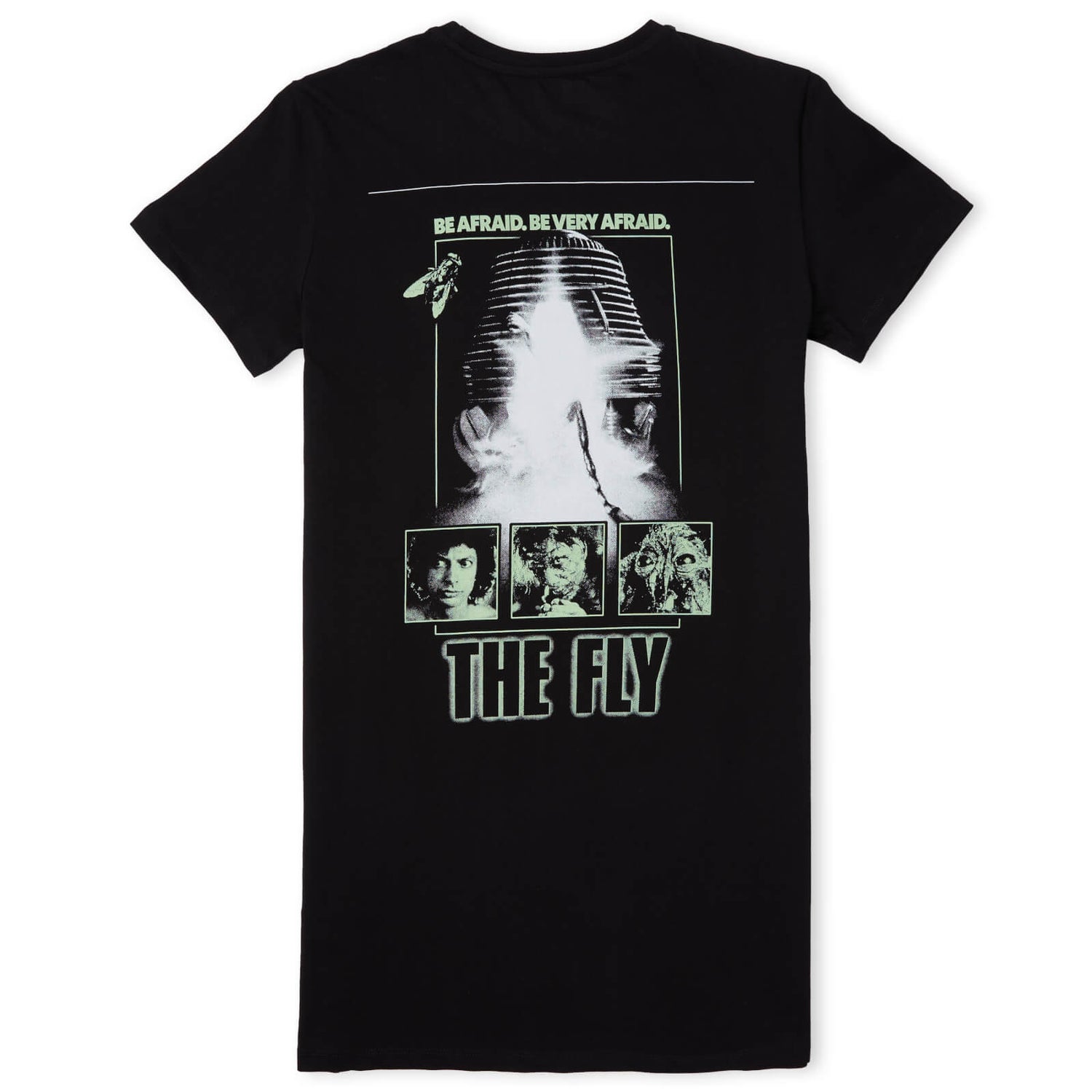 The Fly Brundle Fly Femme robe T-Shirt - Noir