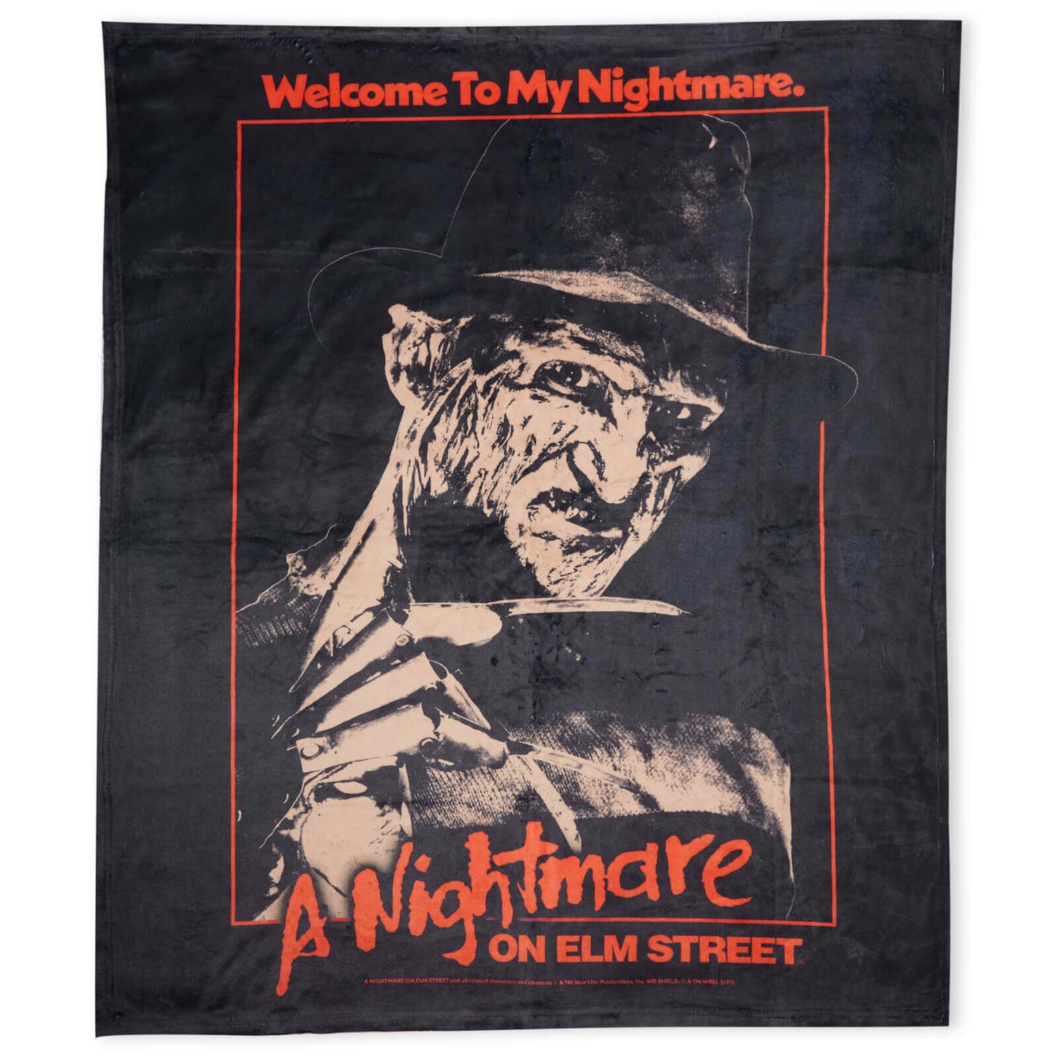 A Nightmare On Elm Street Dream Demon Fleece Blanket - Large (150cm x 200cm)