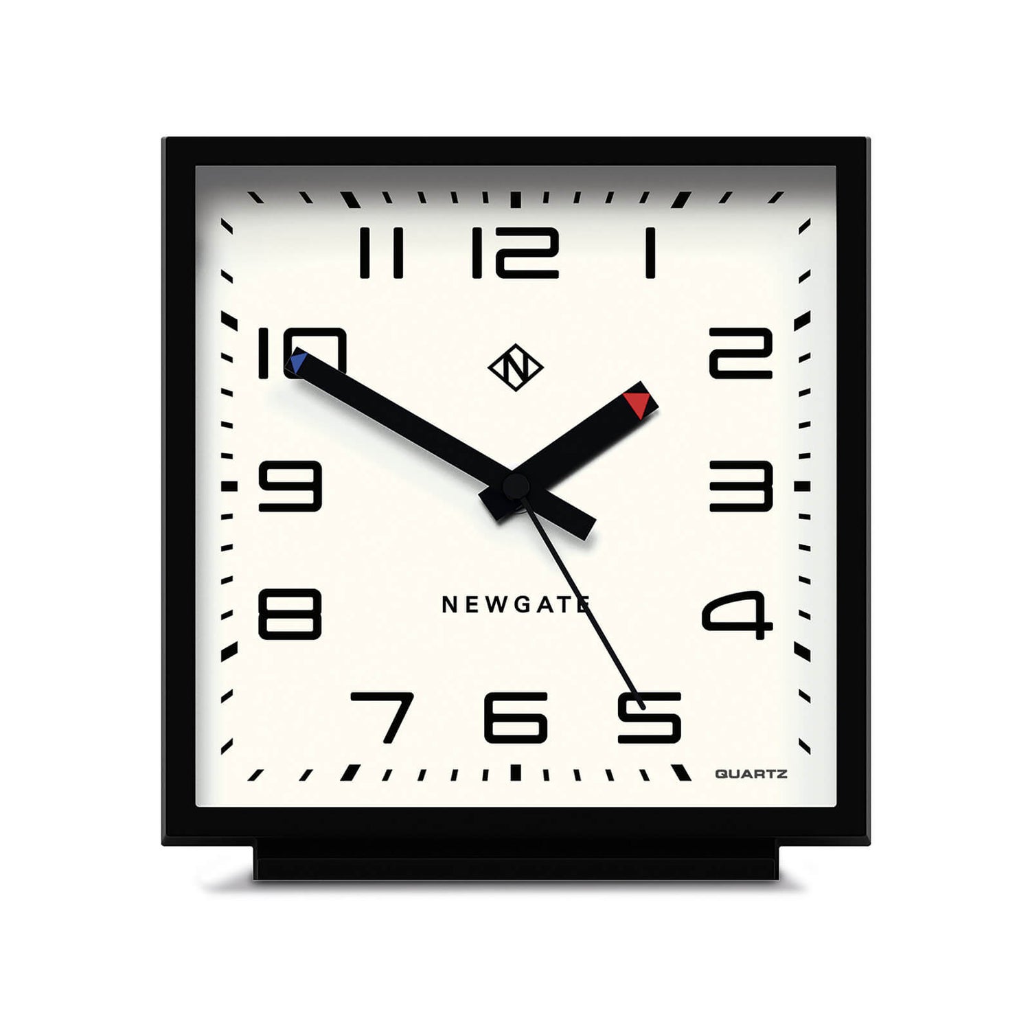 Newgate AMP Mantel Clock - Black