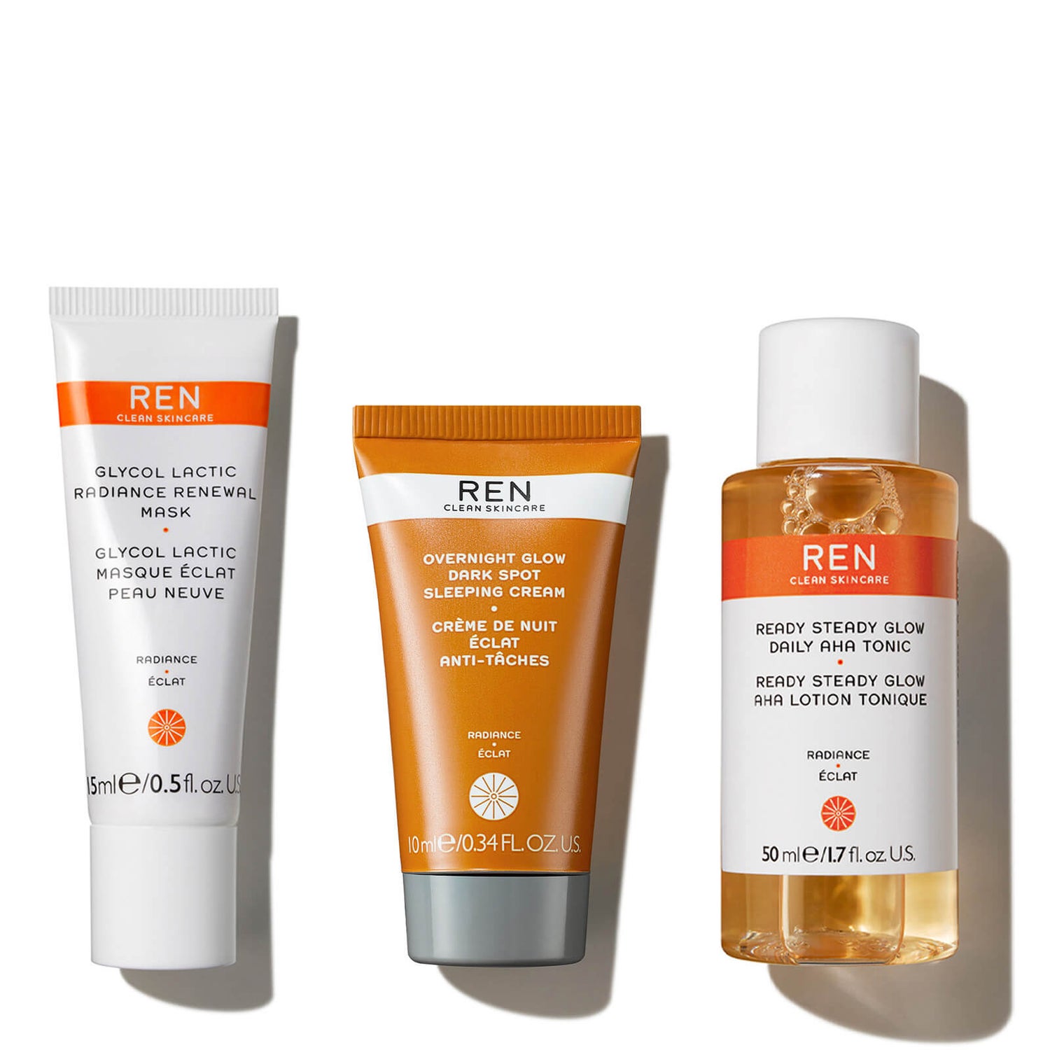 REN Clean Skincare Radiance Trio