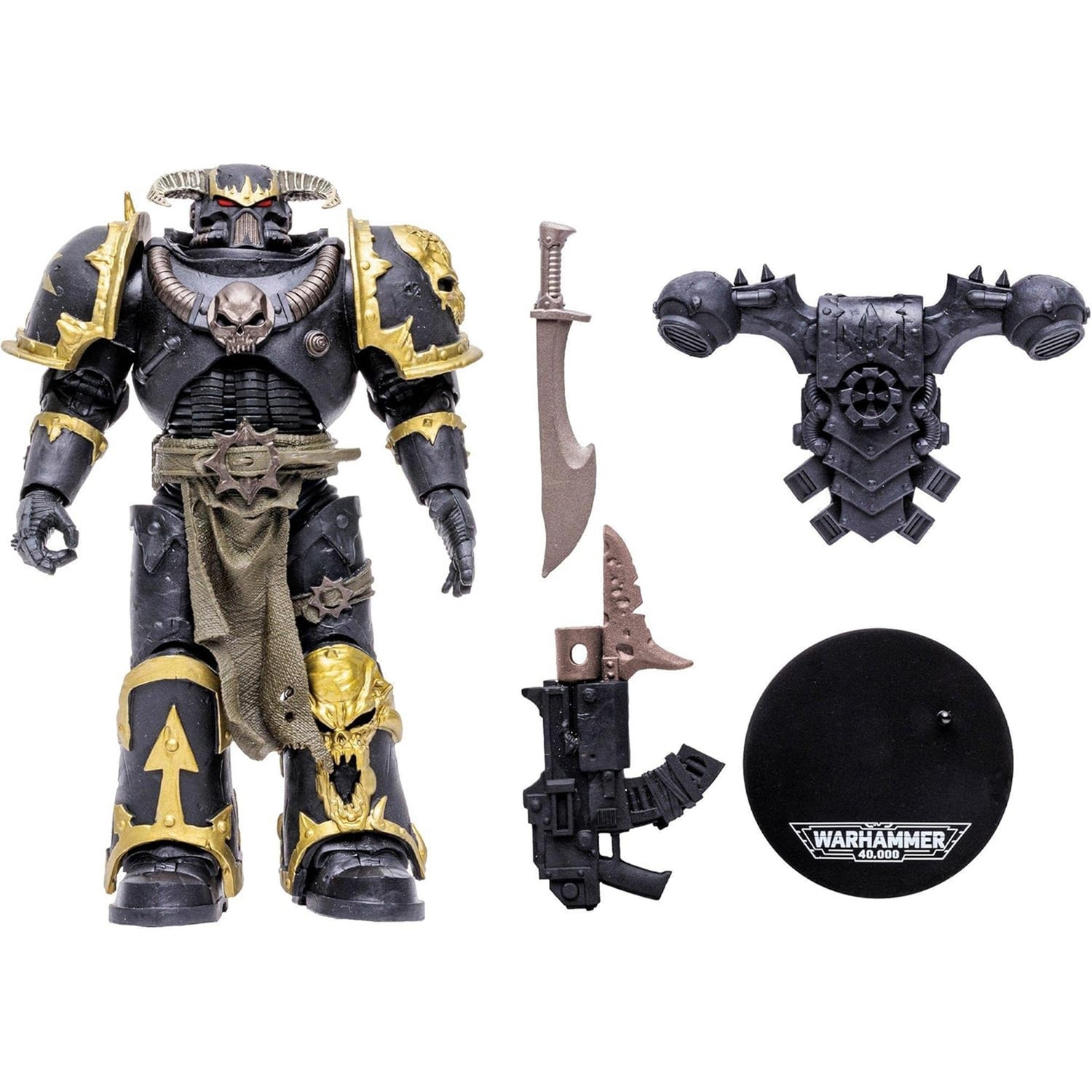 McFarlane Warhammer 40000 7In Figures Wv5 - Chaos Space Marine Action Figure
