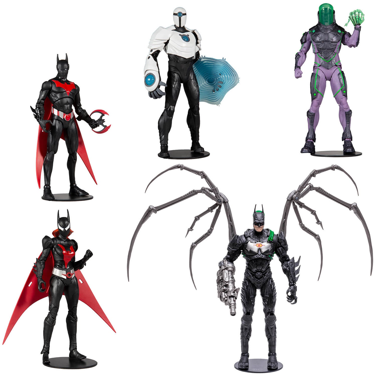Batman 6 Ultimate Figure Pack 
