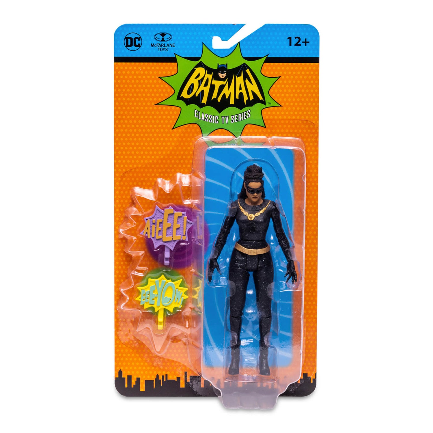 McFarlane DC Retro 6In - Batman 66 - Catwoman Season 1 Action Figure