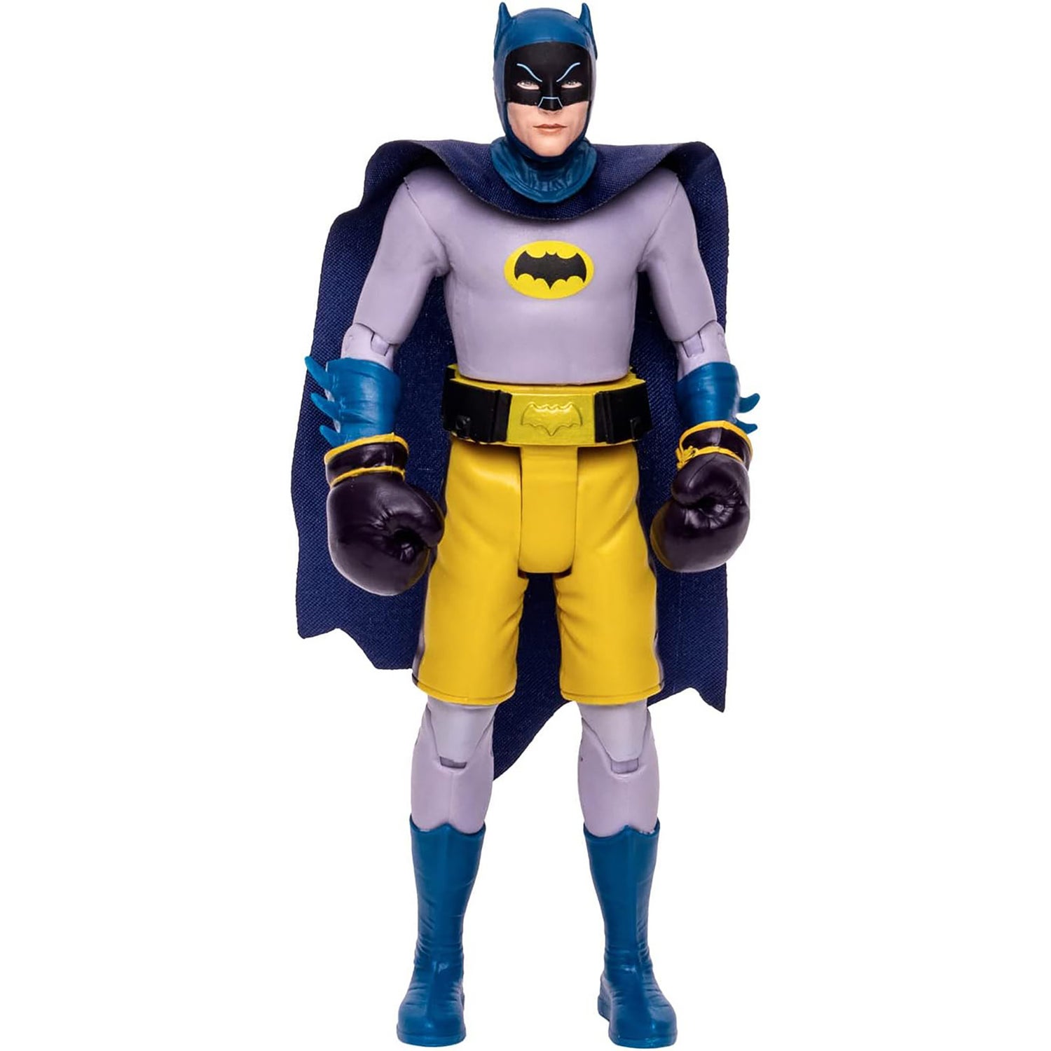 McFarlane DC Retro 6In Wv3 - Batman 66 - Batman Boxing Action Figure