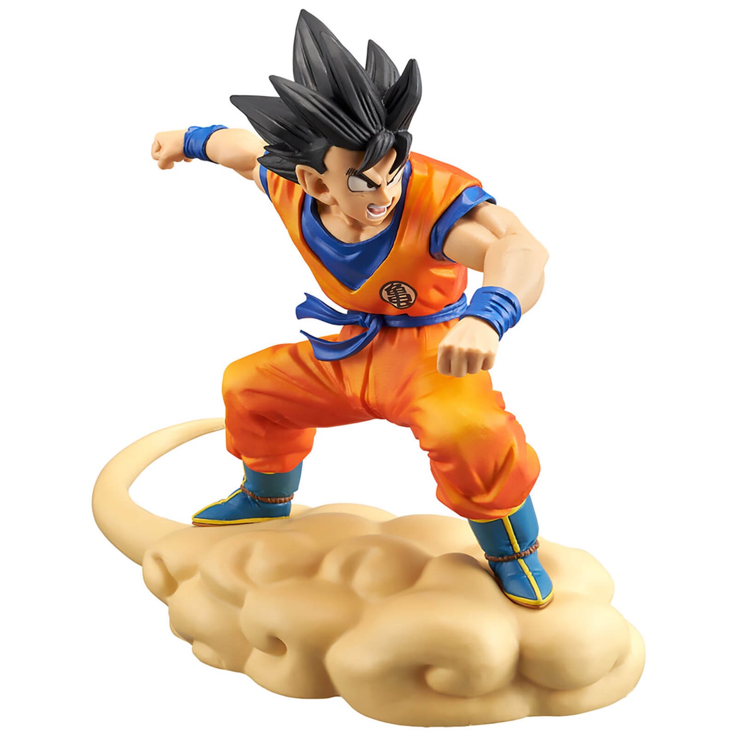 Banpresto Dragon Ball Z Hurry! Flying Nimbus!! Figure - Son Goku