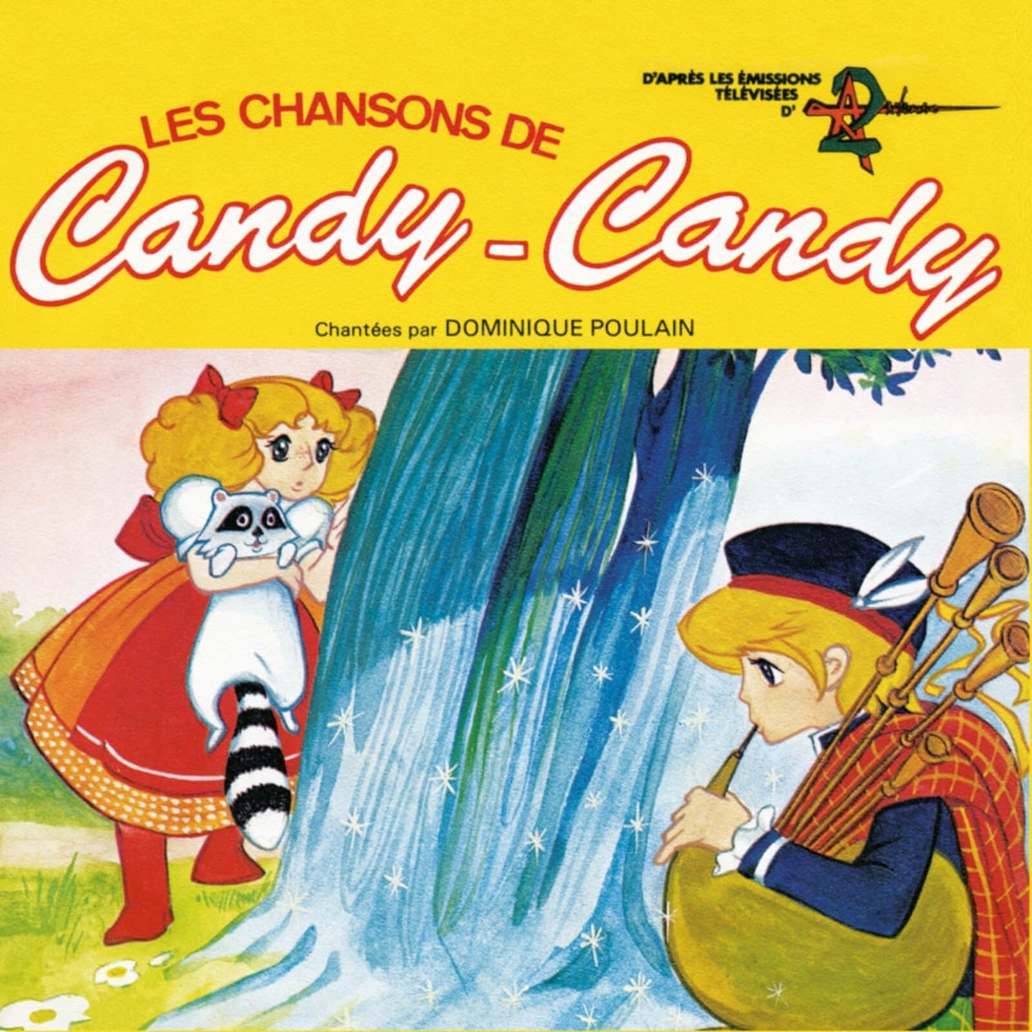 Les Chansons de Candy Candy 12" Pink