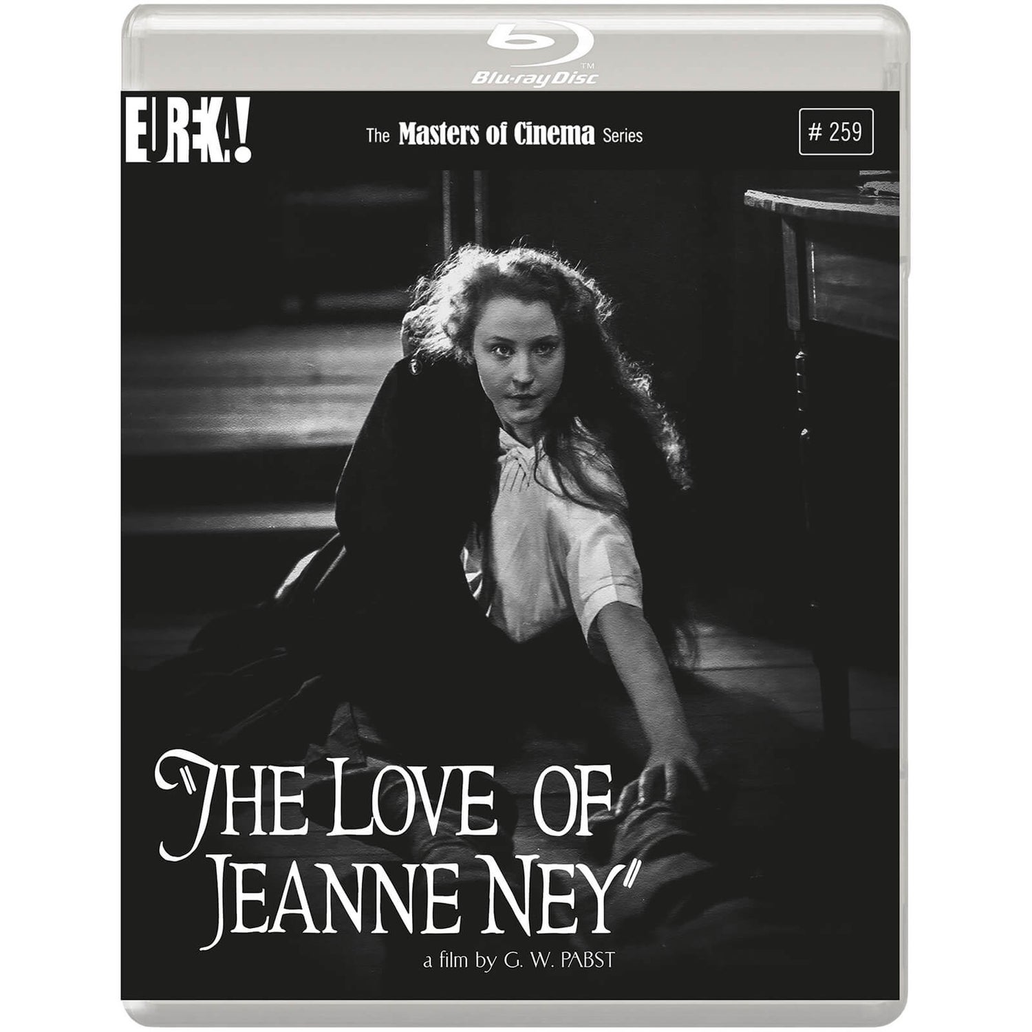 The Love of Jeanne Ney - The Masters of Cinema Series