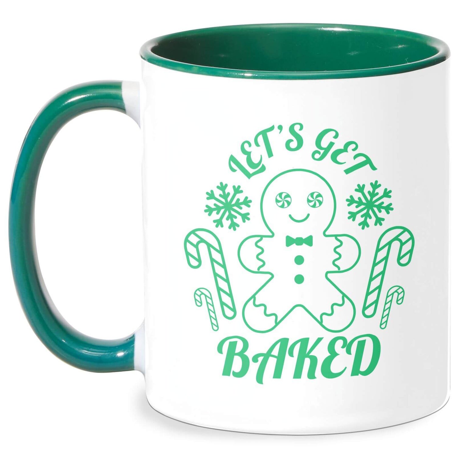 Let's Get This Gingerbread Coffee Mugs