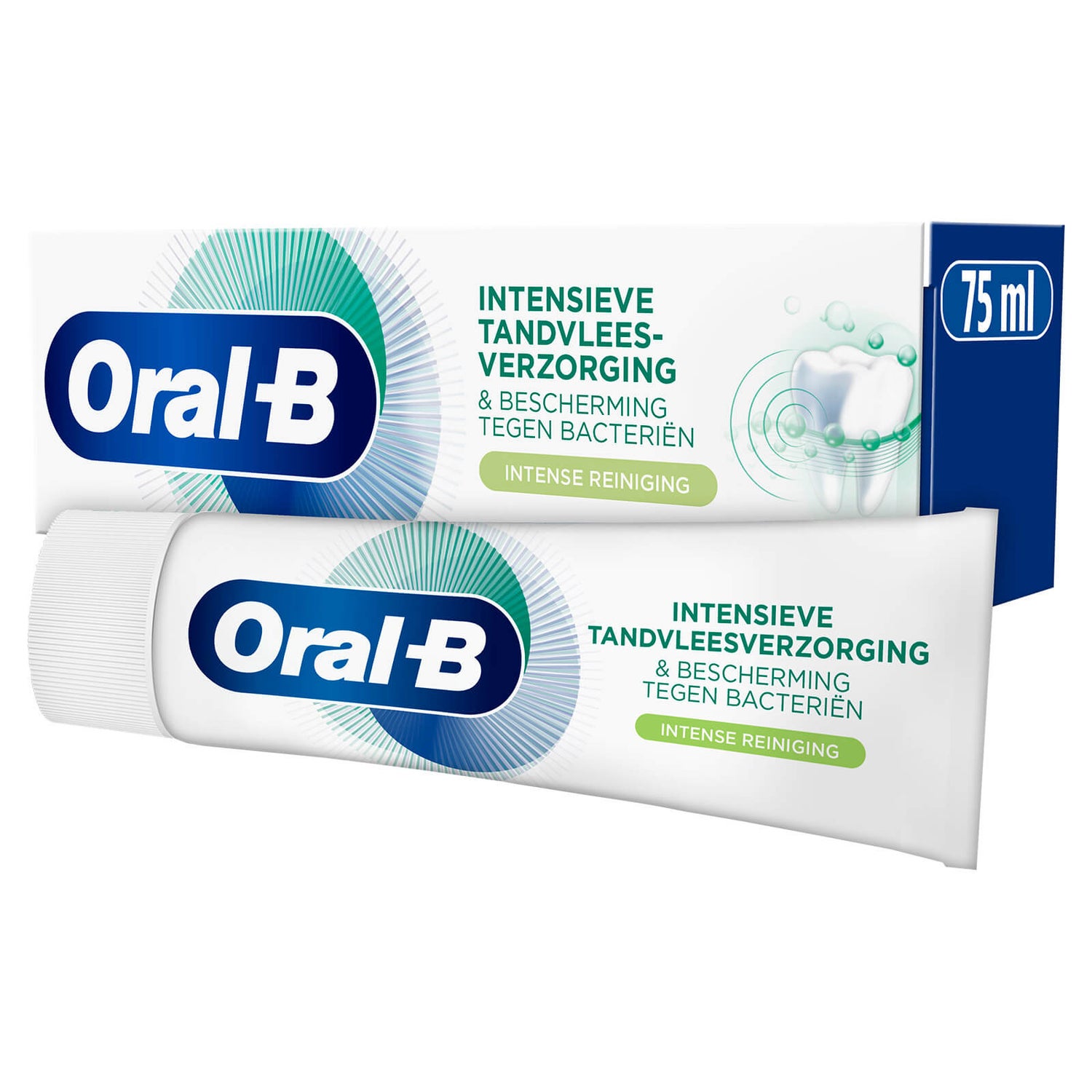 Oral-B Intensieve Tandvleesverzorging & Bescherming Tegen Bacteriën Intense Reiniging 75ml