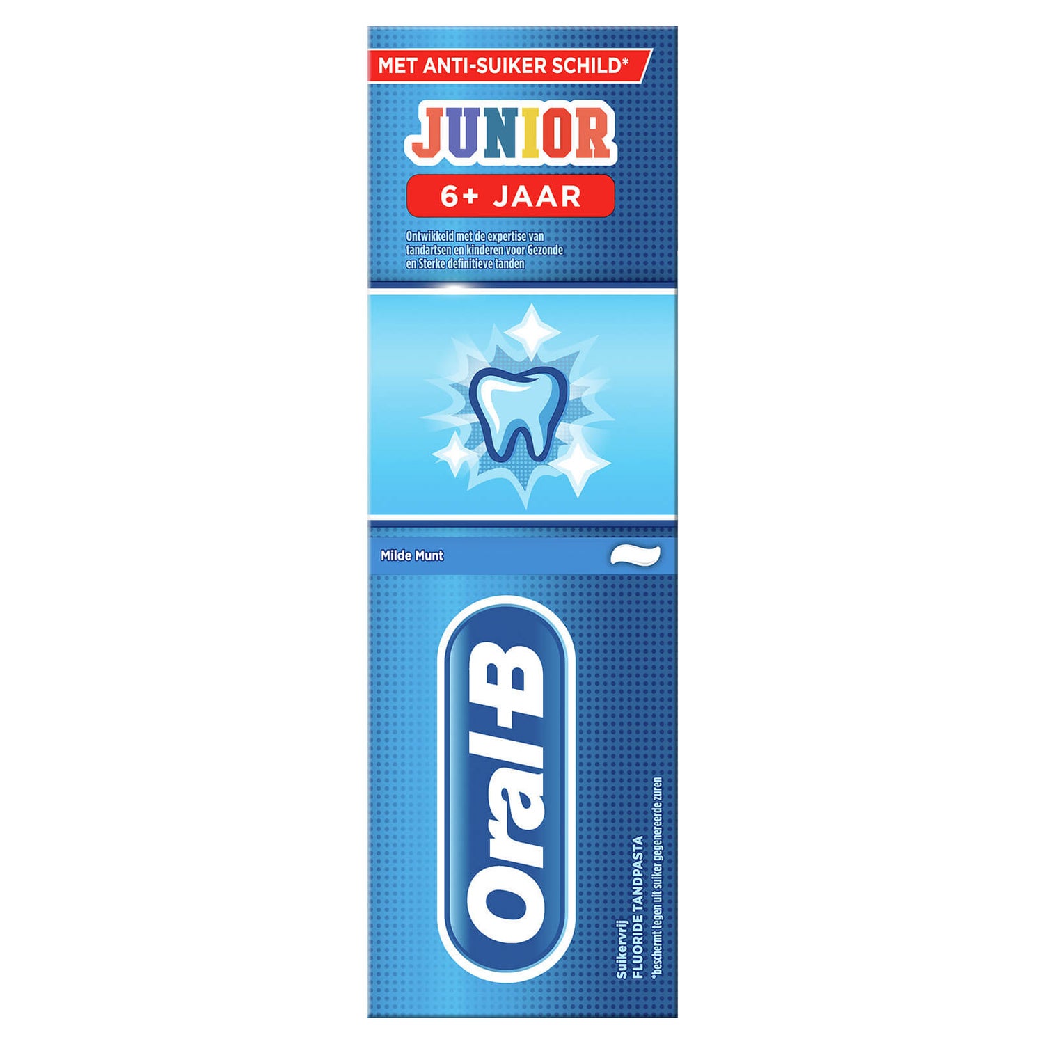 Oral-B Junior Toothpaste 75ml - 6+ Years