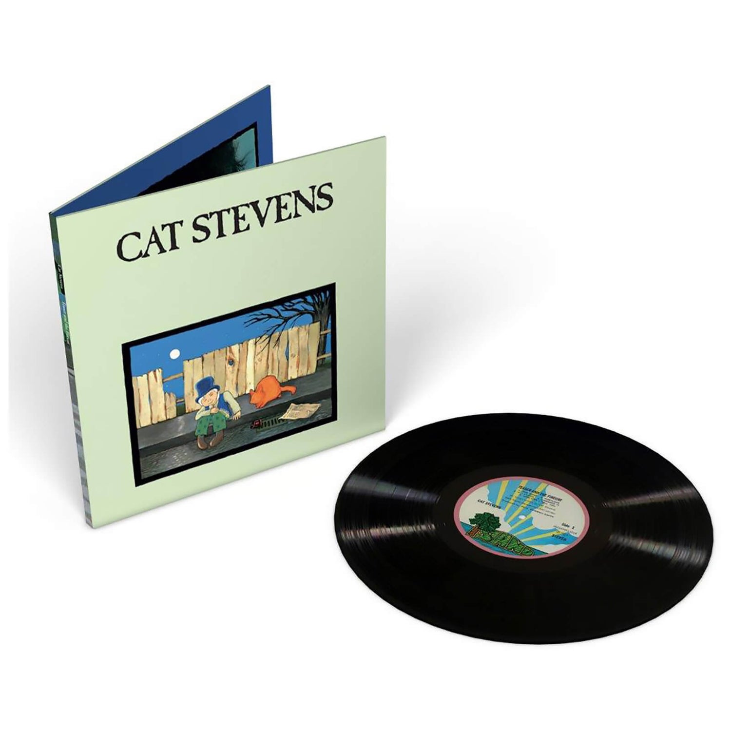Yusuf / Cat Stevens - Teaser & The Firecat Vinyl