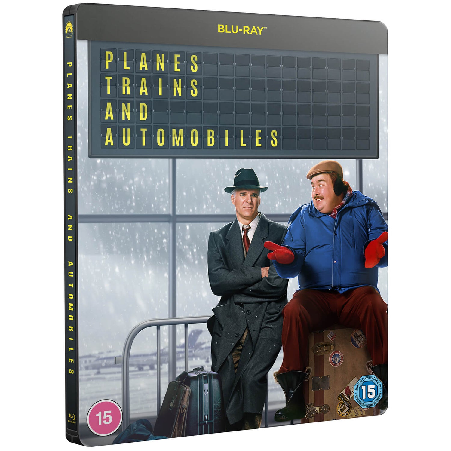 Planes, Trains & Automobiles - Blu-ray Steelbook