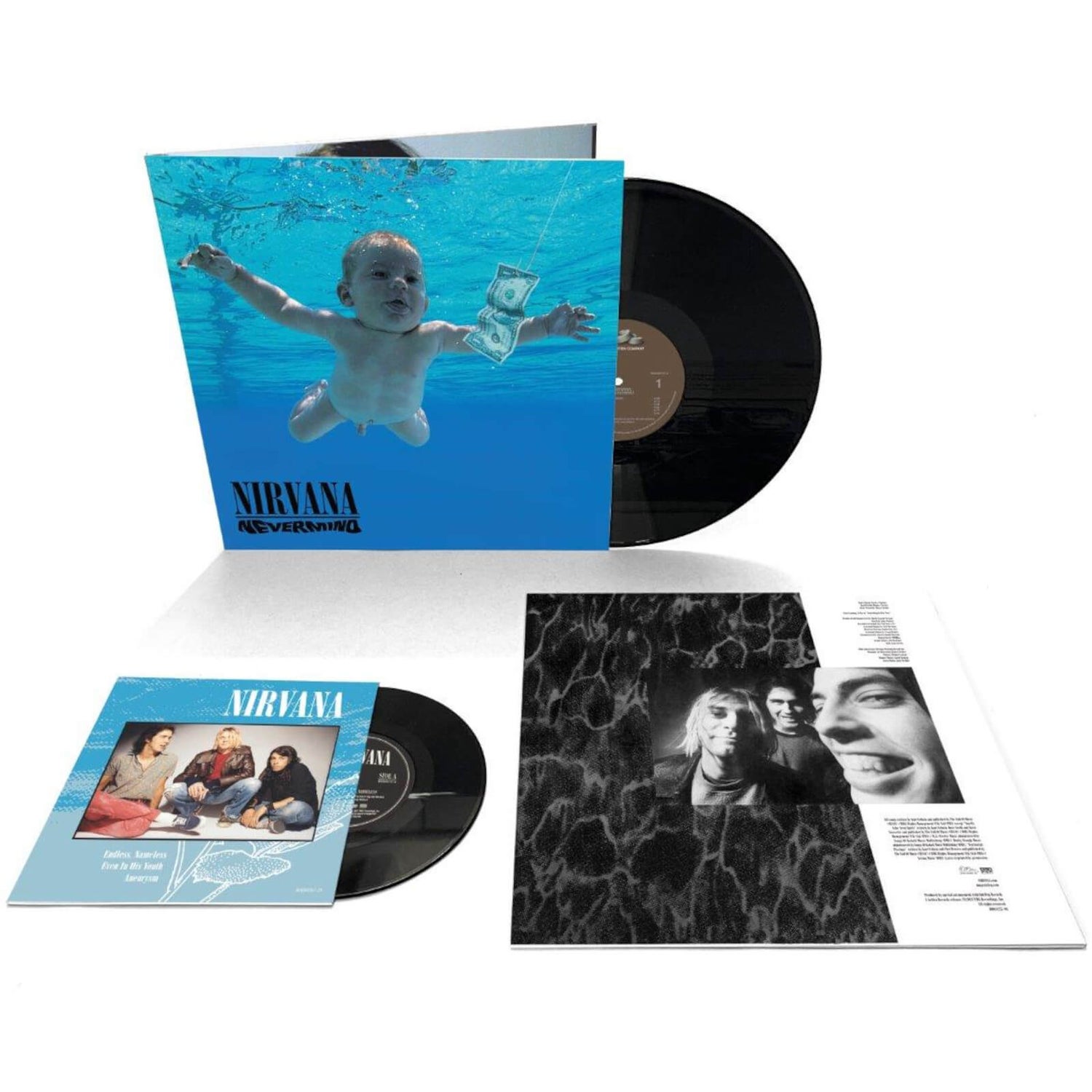 Nirvana - Nevermind 30th Anniversary Edition Vinyl + 7"