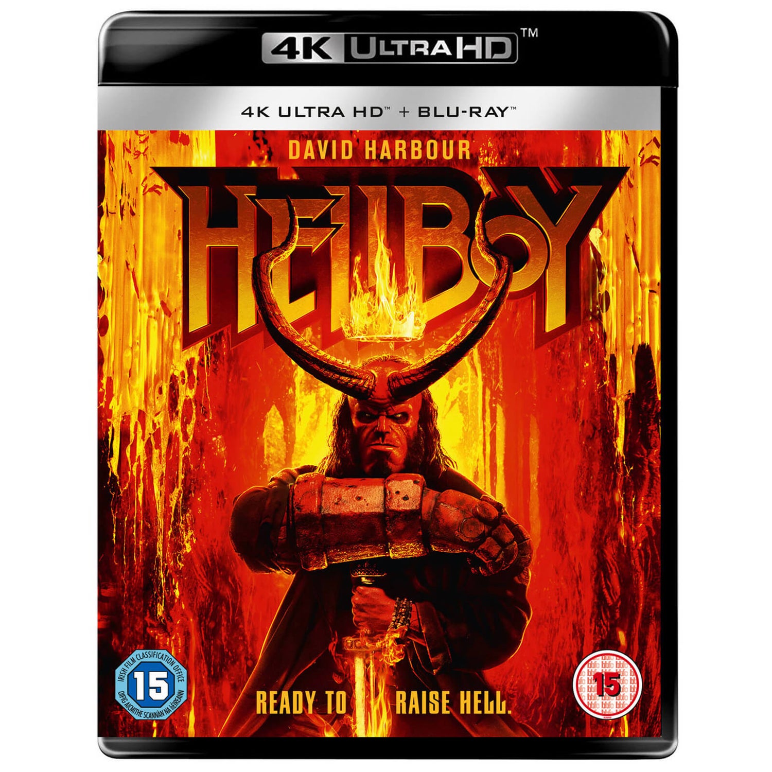 Hellboy - 4K Ultra HD (Includes Blu-ray)