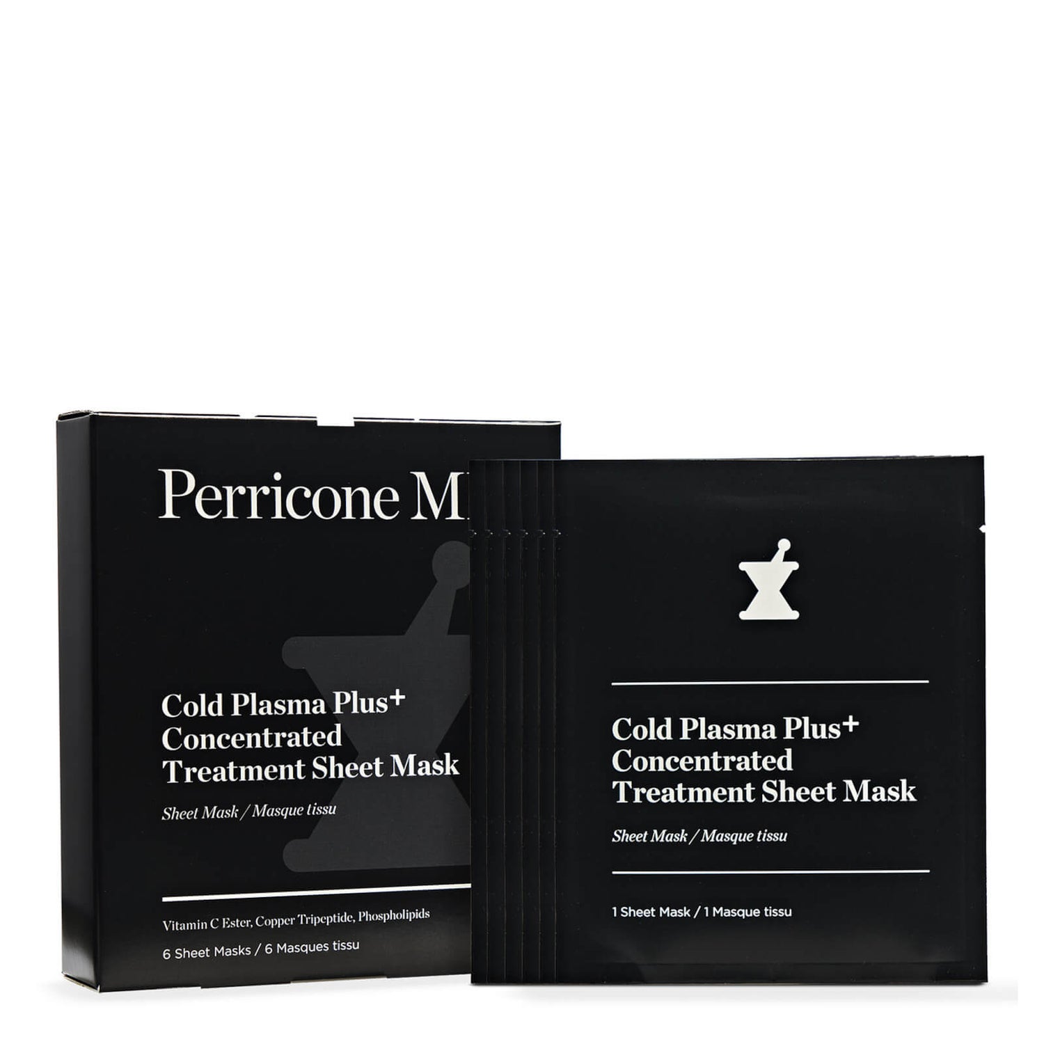Perricone MD Cold Plasma Plus+ Concentrated Treatment Sheet Mask