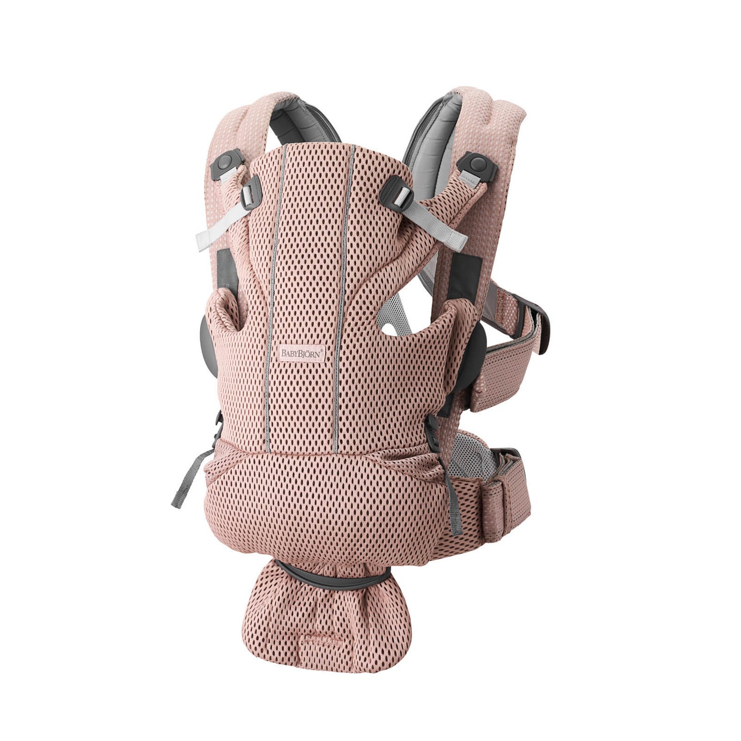 BABYBJÖRN Move 3D Mesh Baby Carrier - Dusty Pink