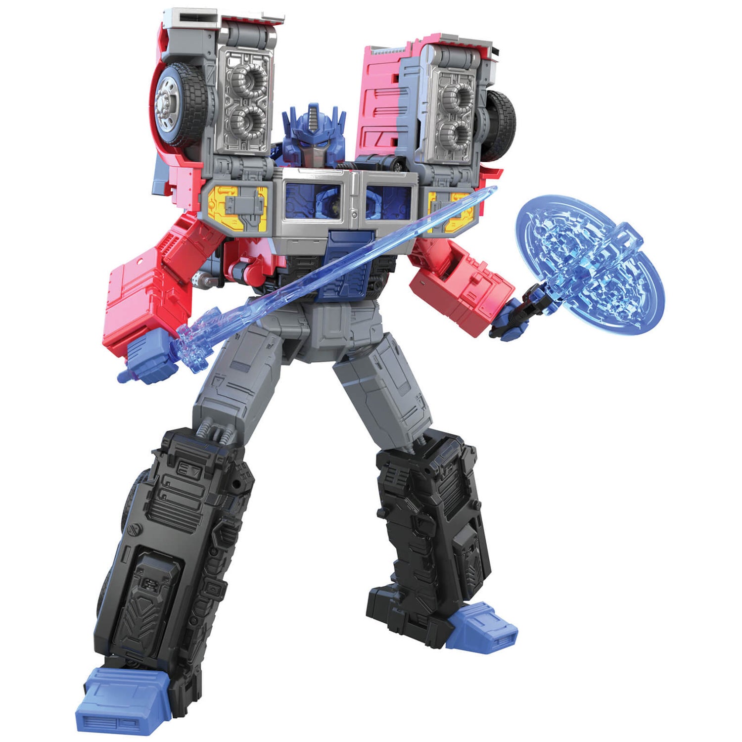 Hasbro Transformers Generations Legacy Series Leader G2 Universe Laser Optimus Prime