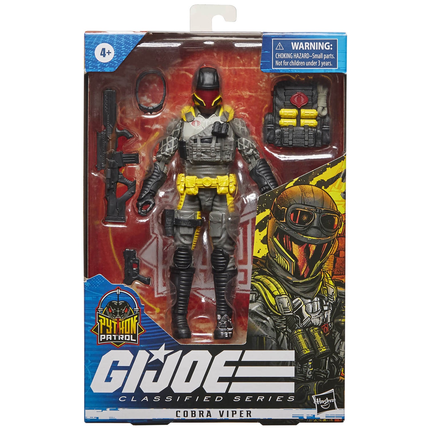 Hasbro G.I. Joe Classified Series Cobra Viper Action Figure