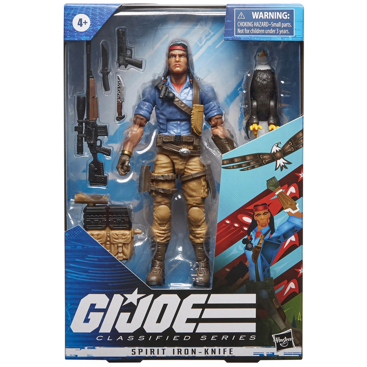 Hasbro G.I. Joe Classified Series Spirit Iron-Knife Action Figure