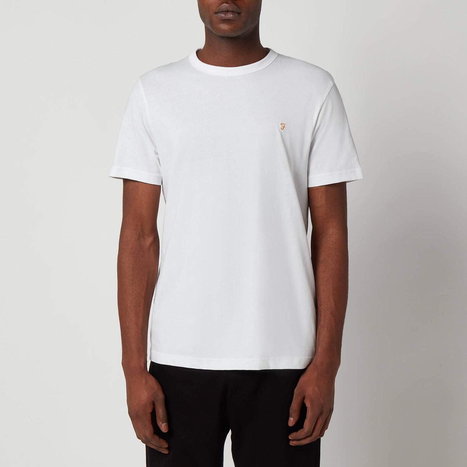 Farah Men's Danny T-Shirt - White - S