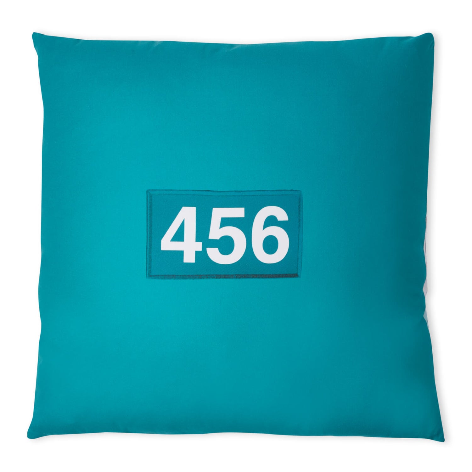 Squid Game Player 456 Square Cushion