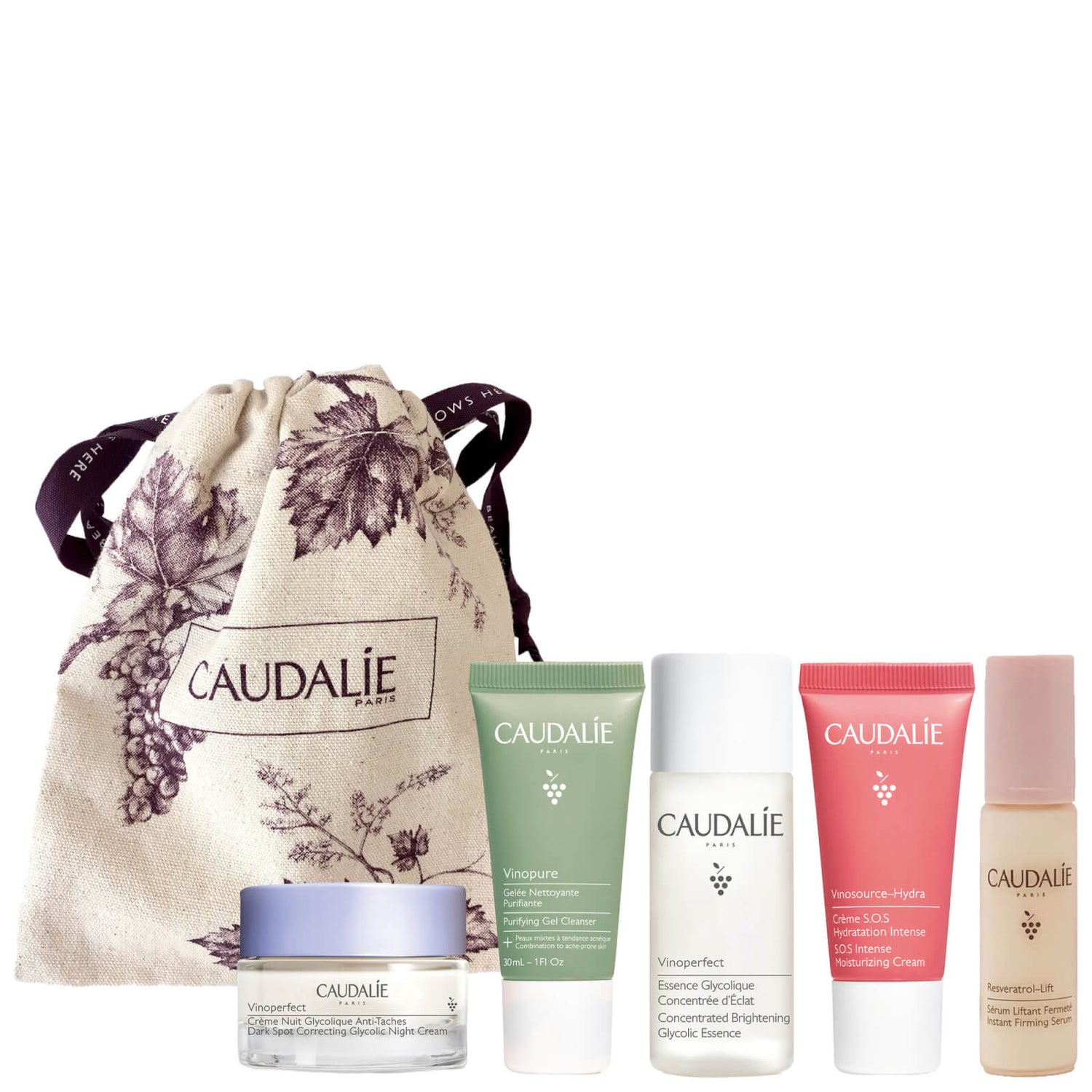 Caudalie - Icons Set