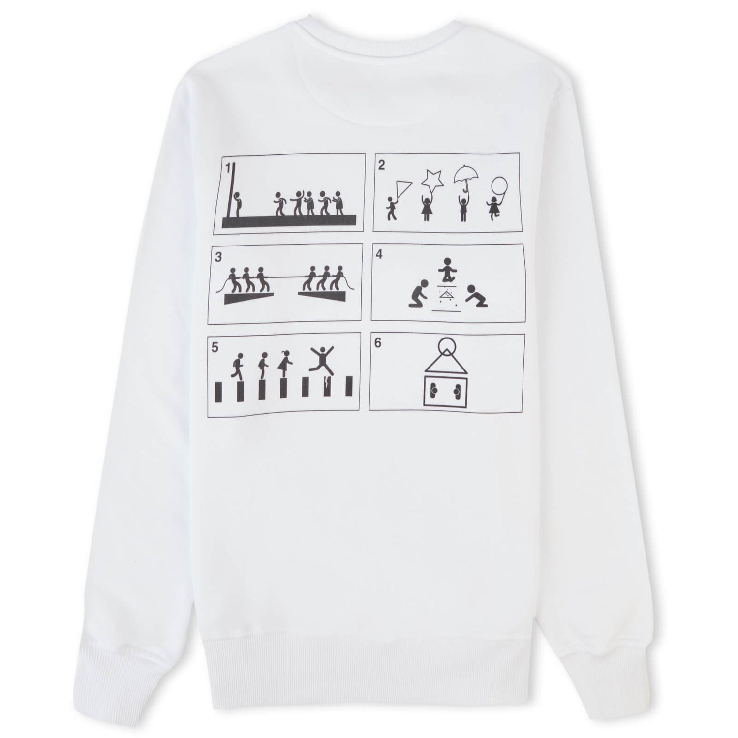 Squid Game Game Play Sweater - Wit