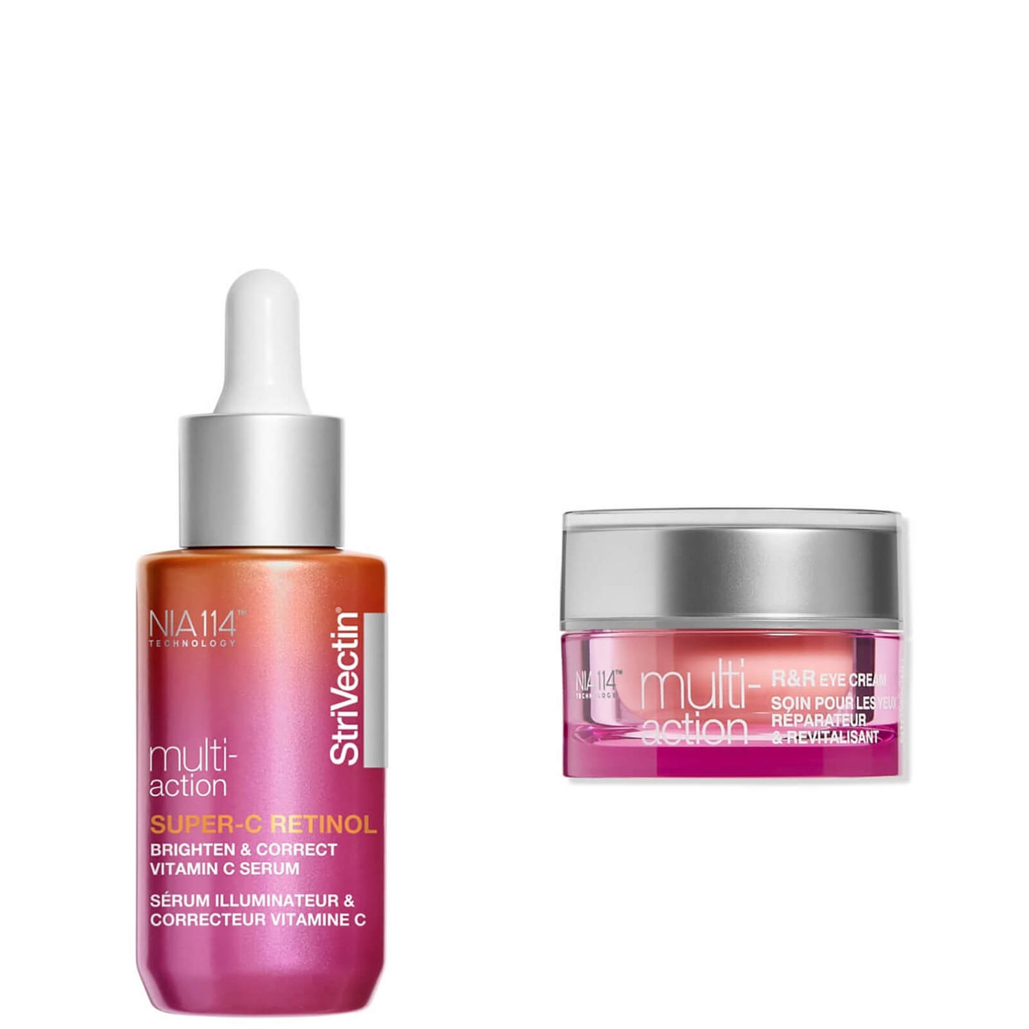 StriVectin Holiday 2021 Stellar Skincare Brightening Multi Action Duo