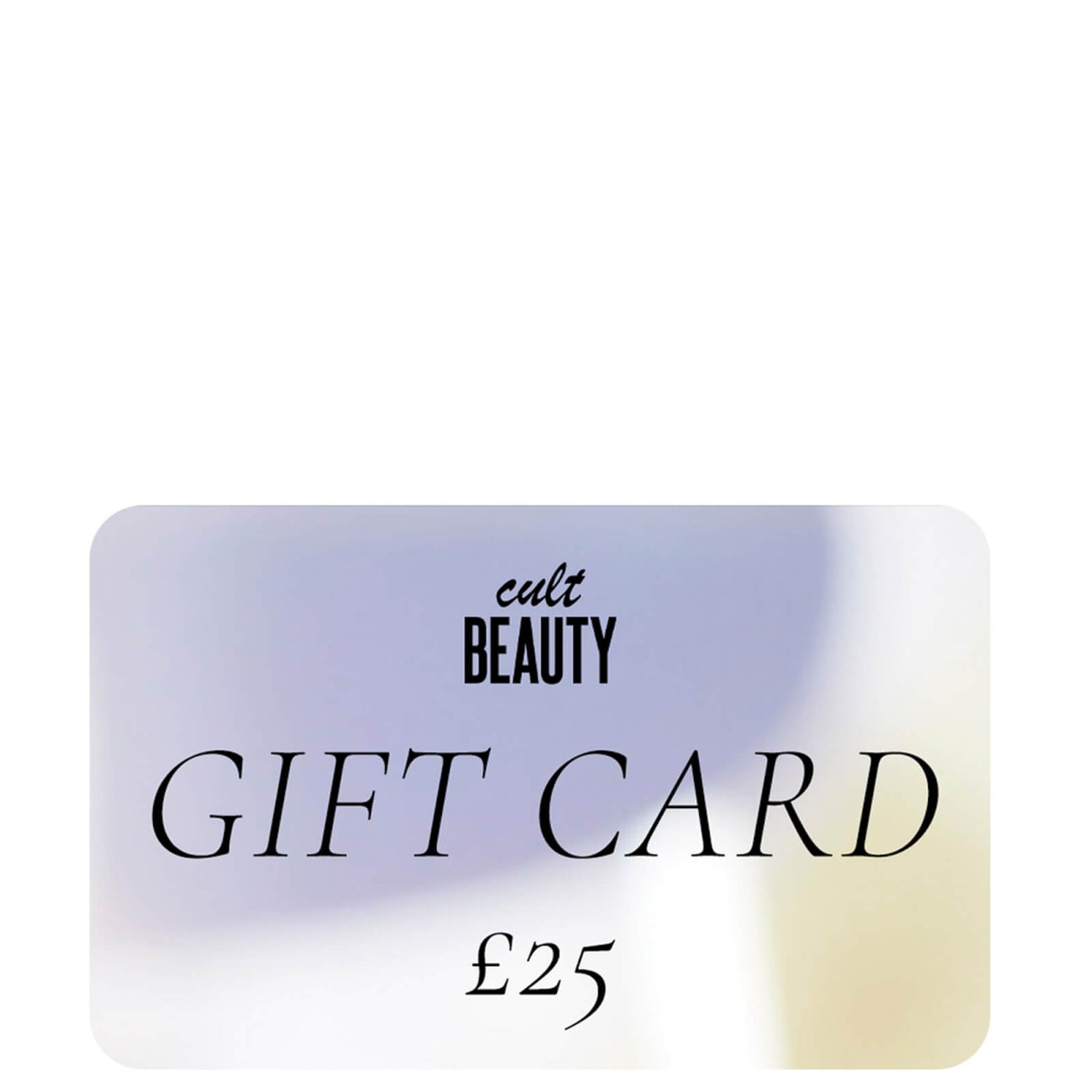 Cult Beauty Gift E-Voucher - £25