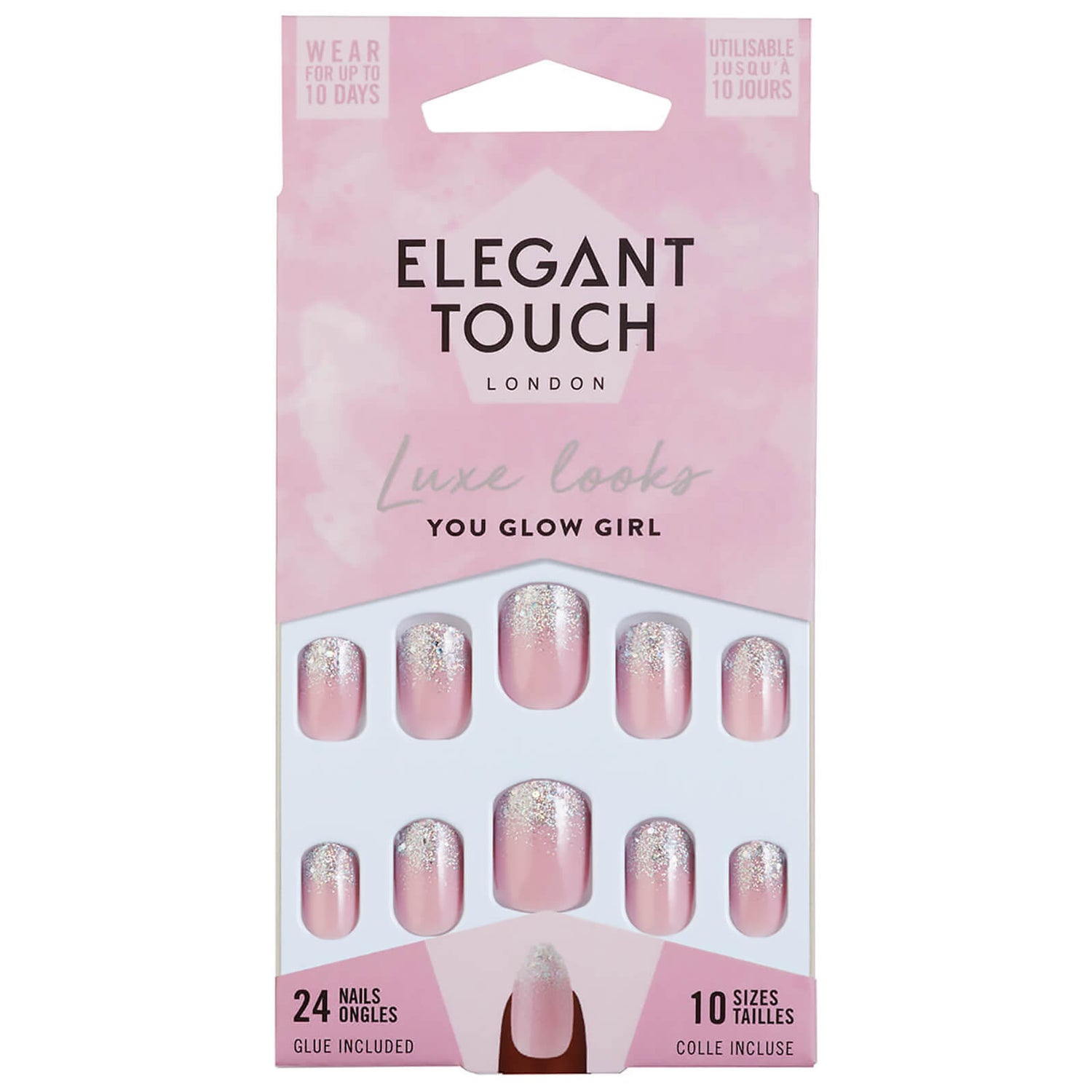 Elegant Touch False Nails - You Glow Girl